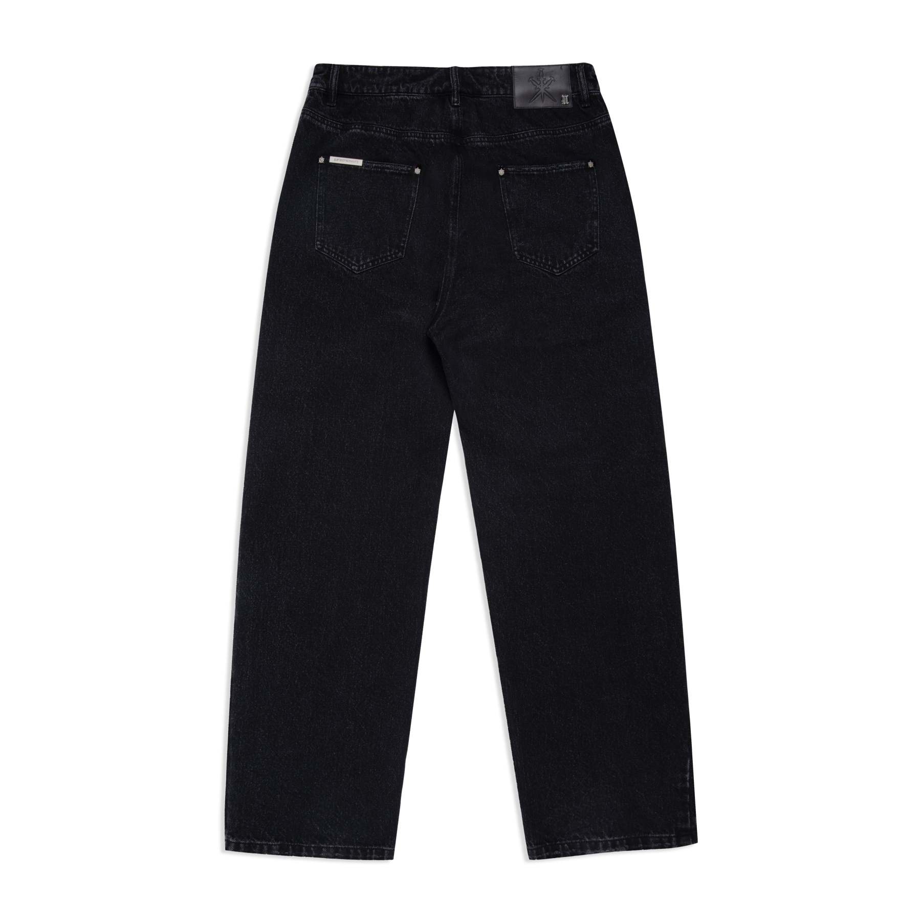 BLACK UNIFORM DENIM-Fineriform