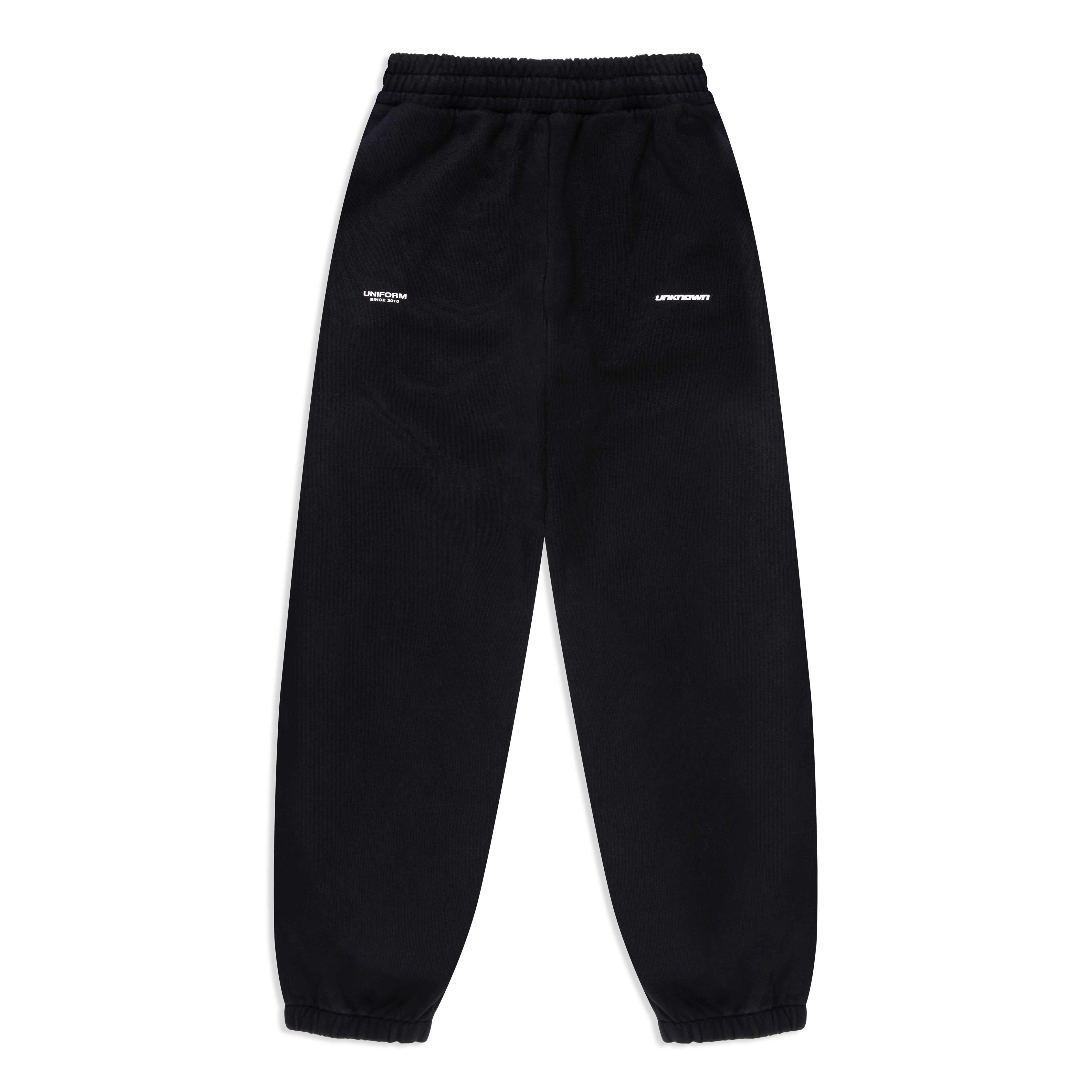 BLACK UNIFORM JOGGERS-Fineriform