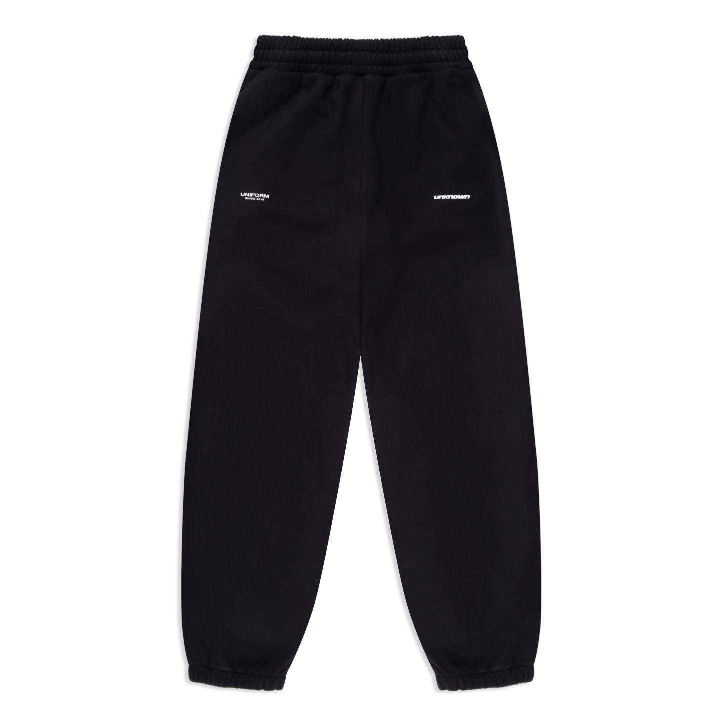 BLACK UNIFORM JOGGERS-Fineriform