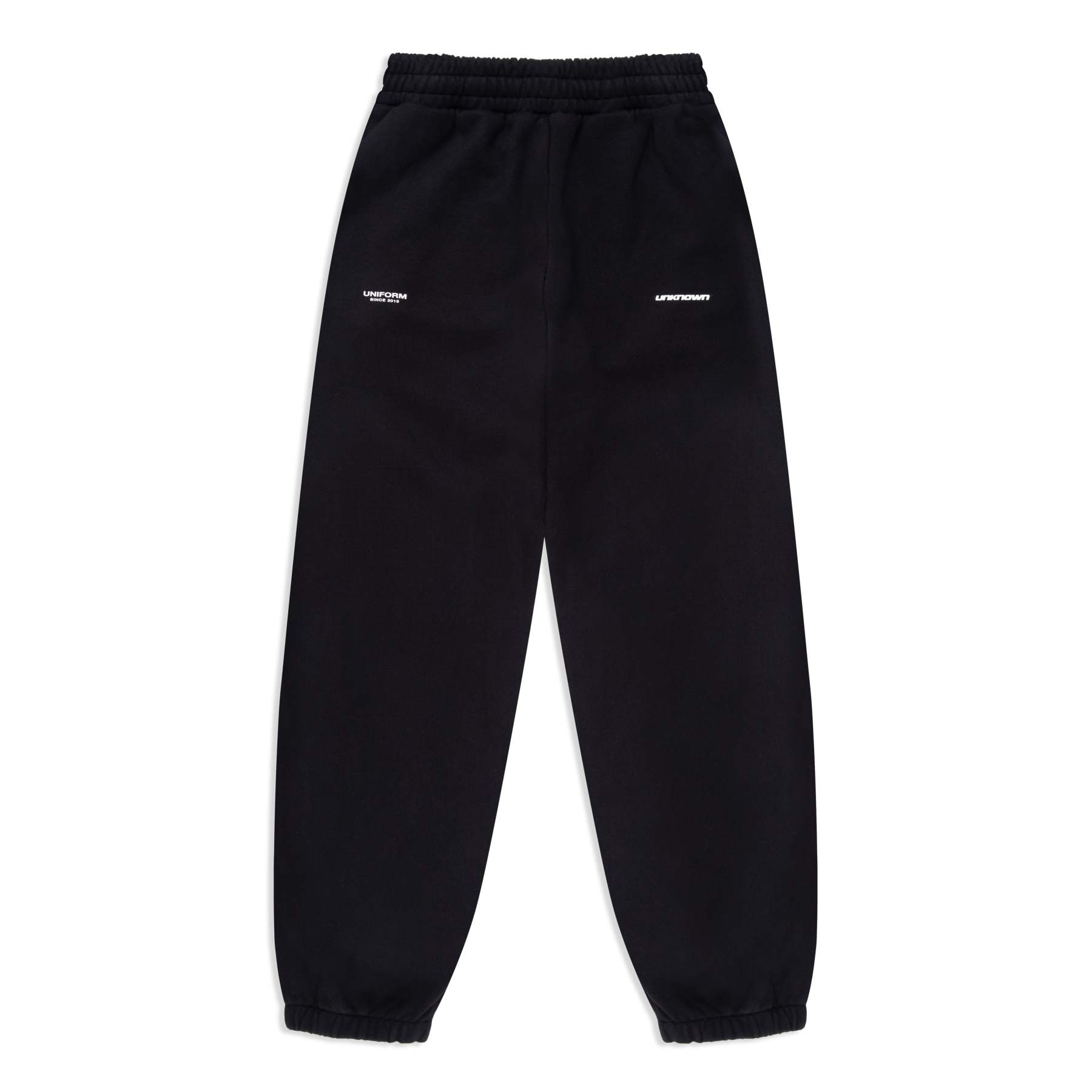 BLACK UNIFORM JOGGERS-Fineriform