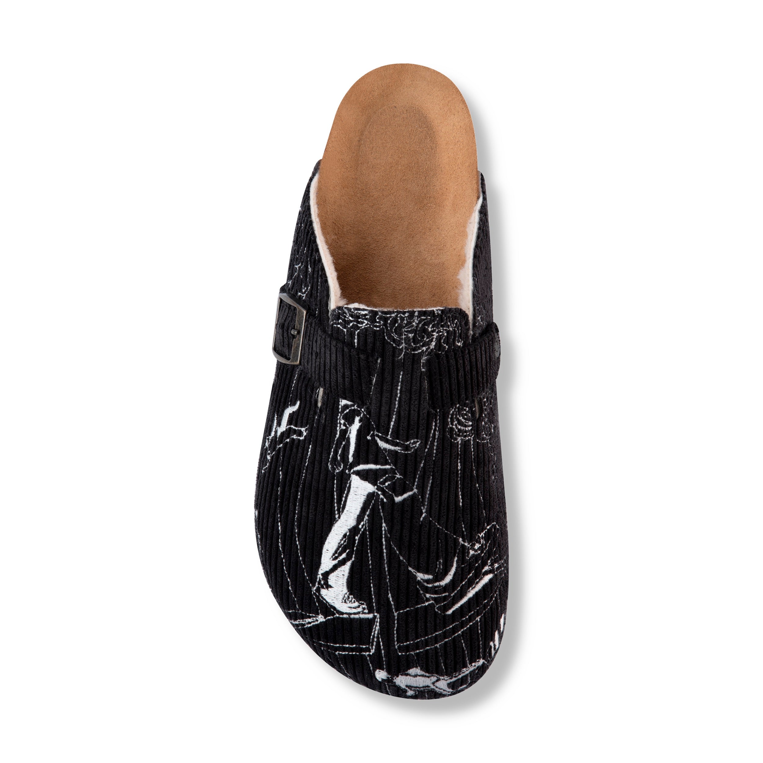 "dreamwalker" clogs black-Fineriform
