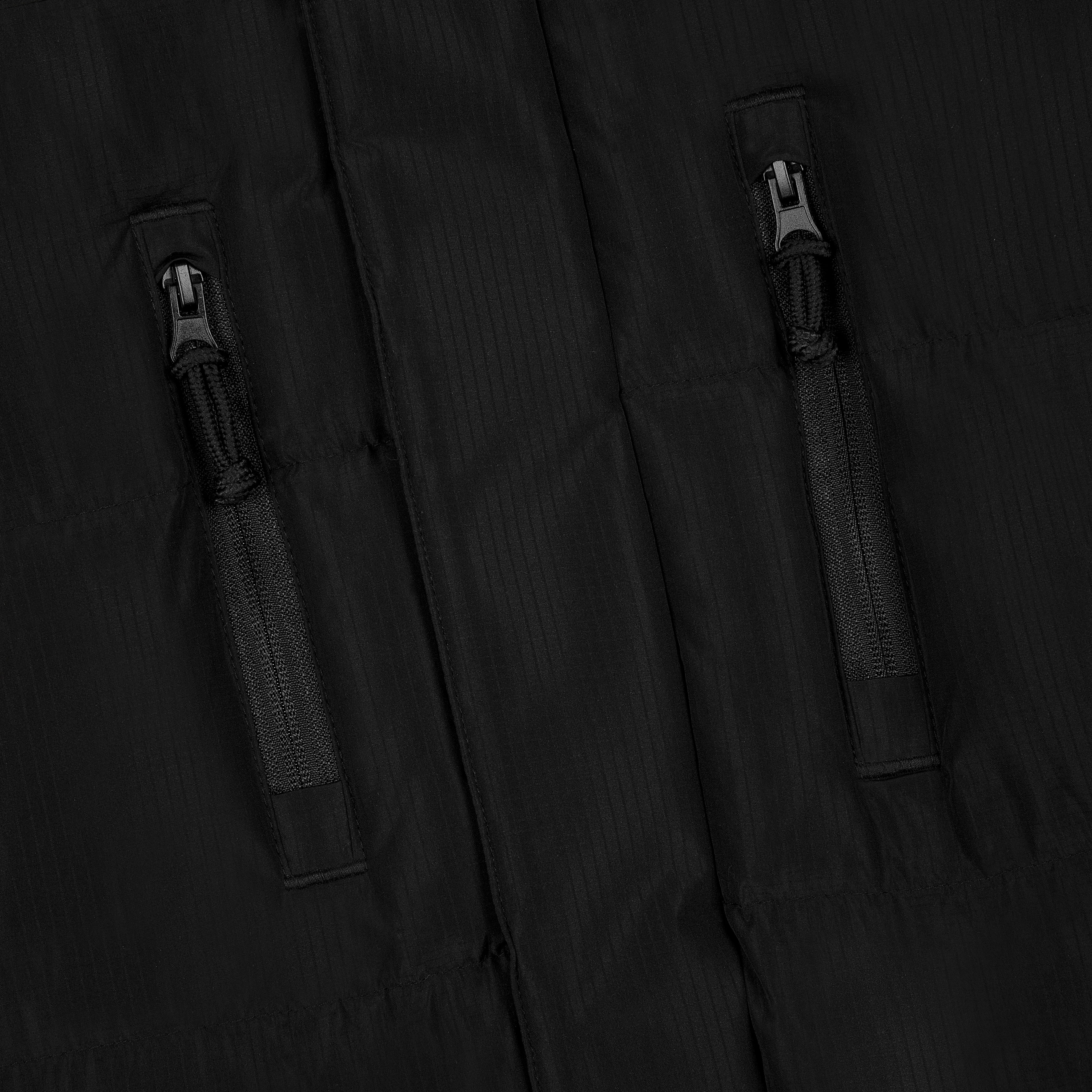 "void" Puffer black-Fineriform