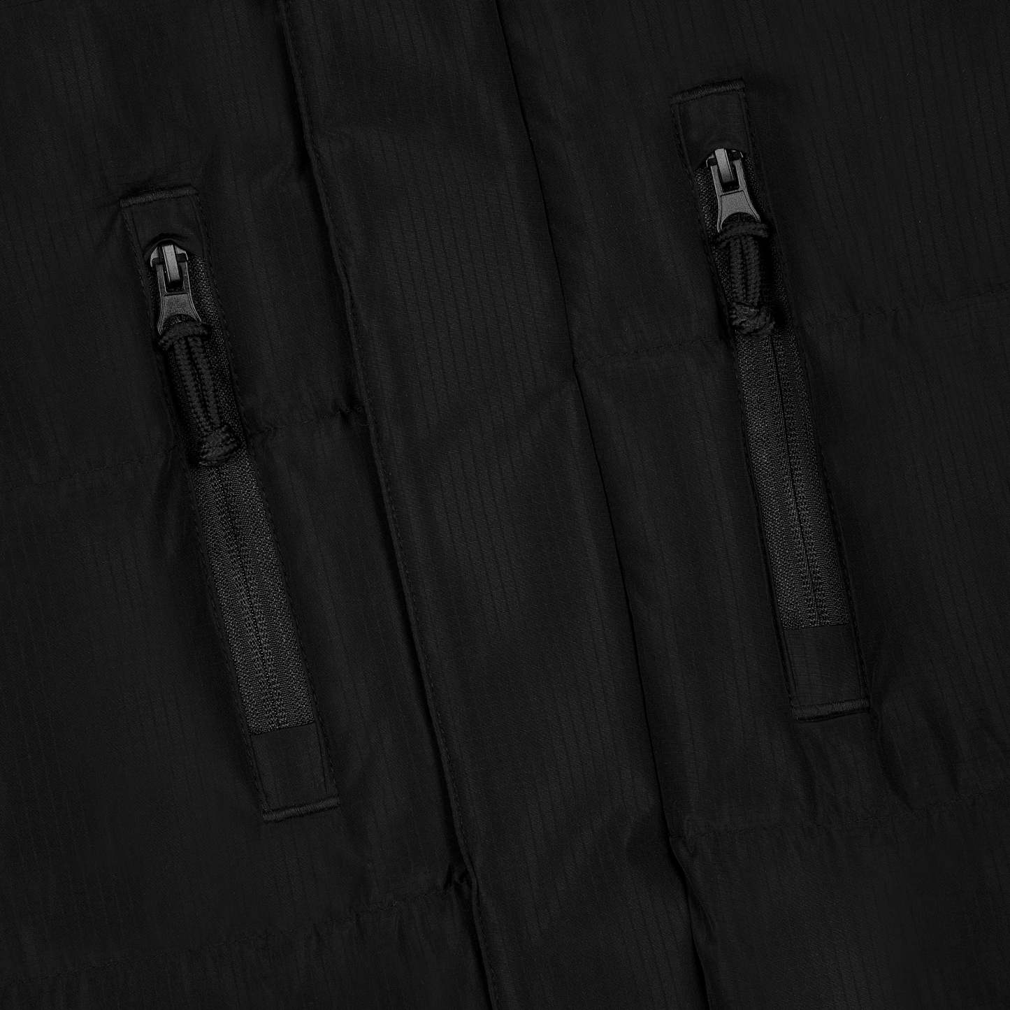 "void" Puffer black-Fineriform