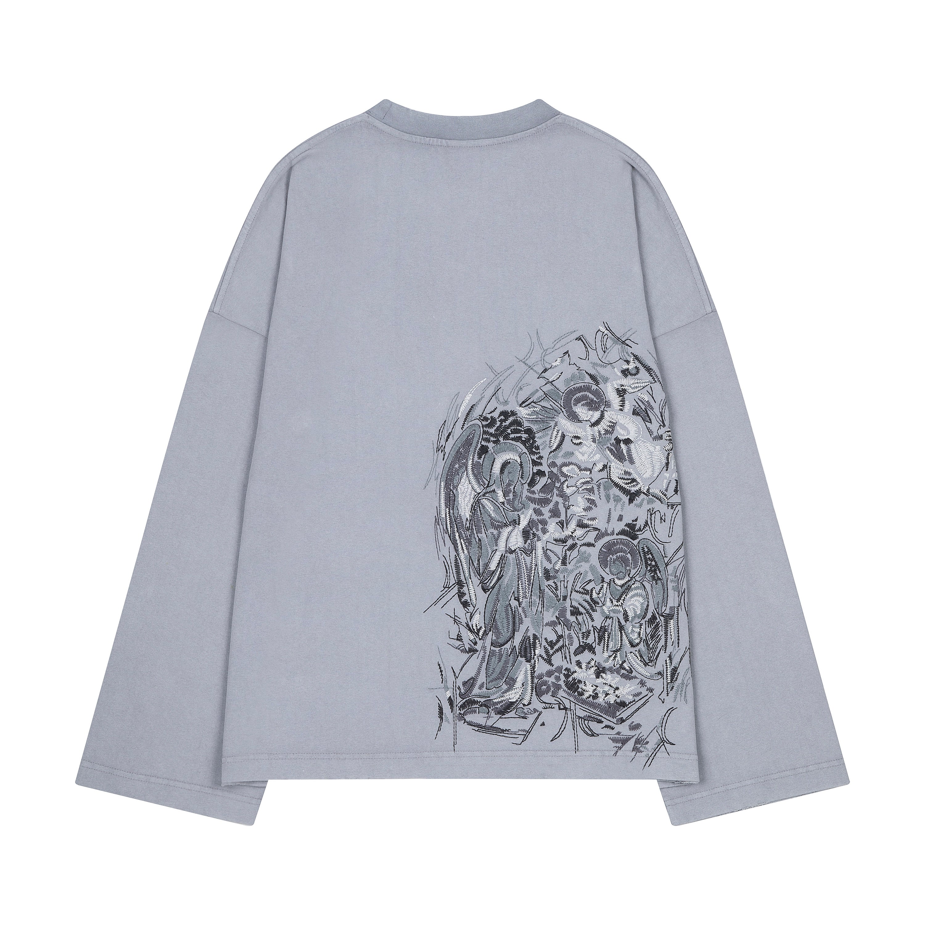 "awakening v2" Longsleeve-Fineriform