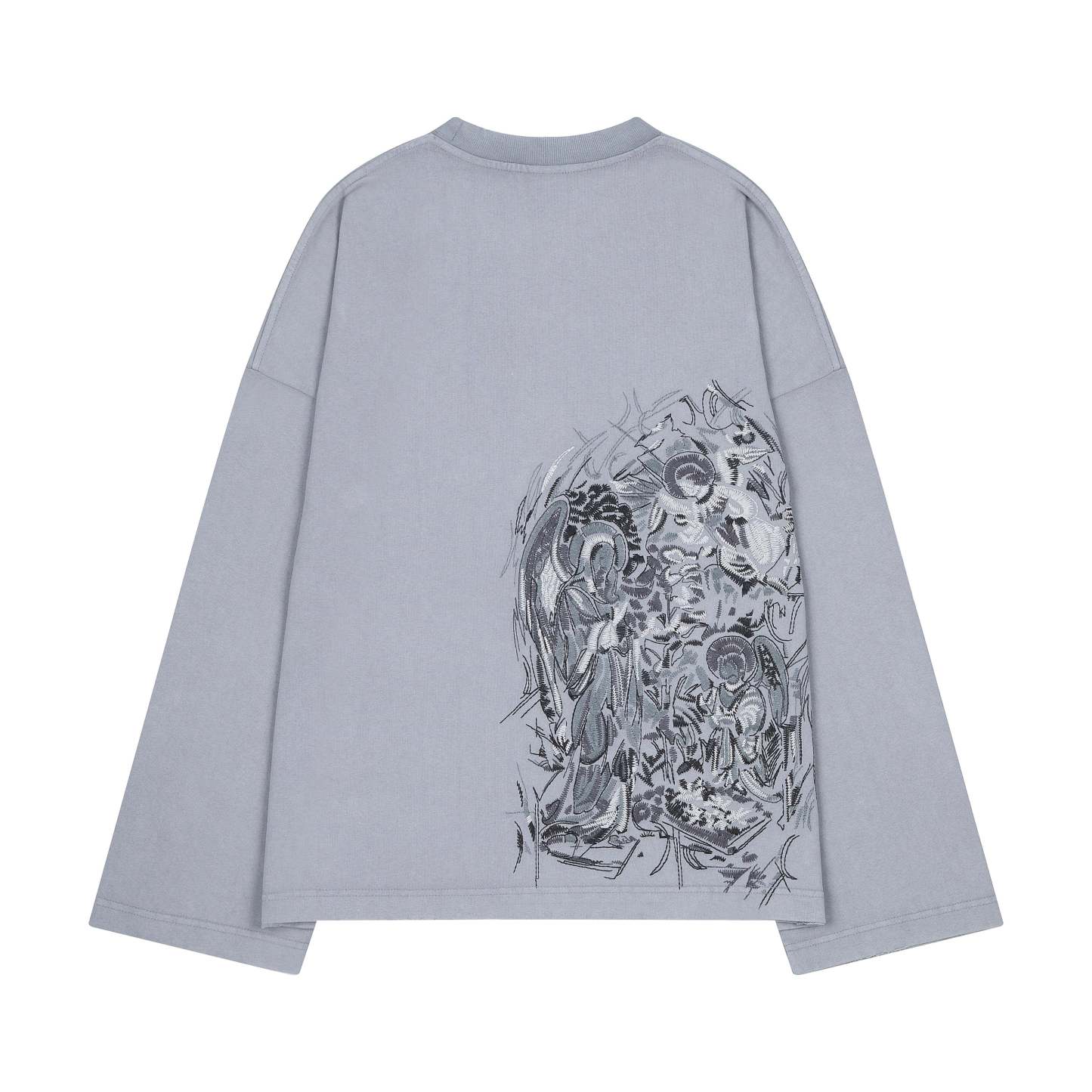 "awakening v2" Longsleeve-Fineriform