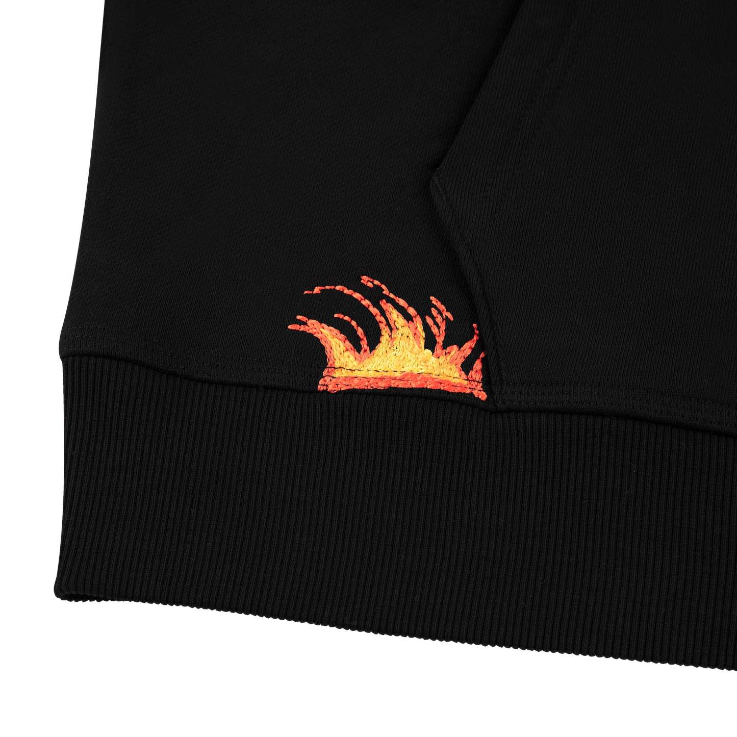 "riot" Hoodie black-Fineriform