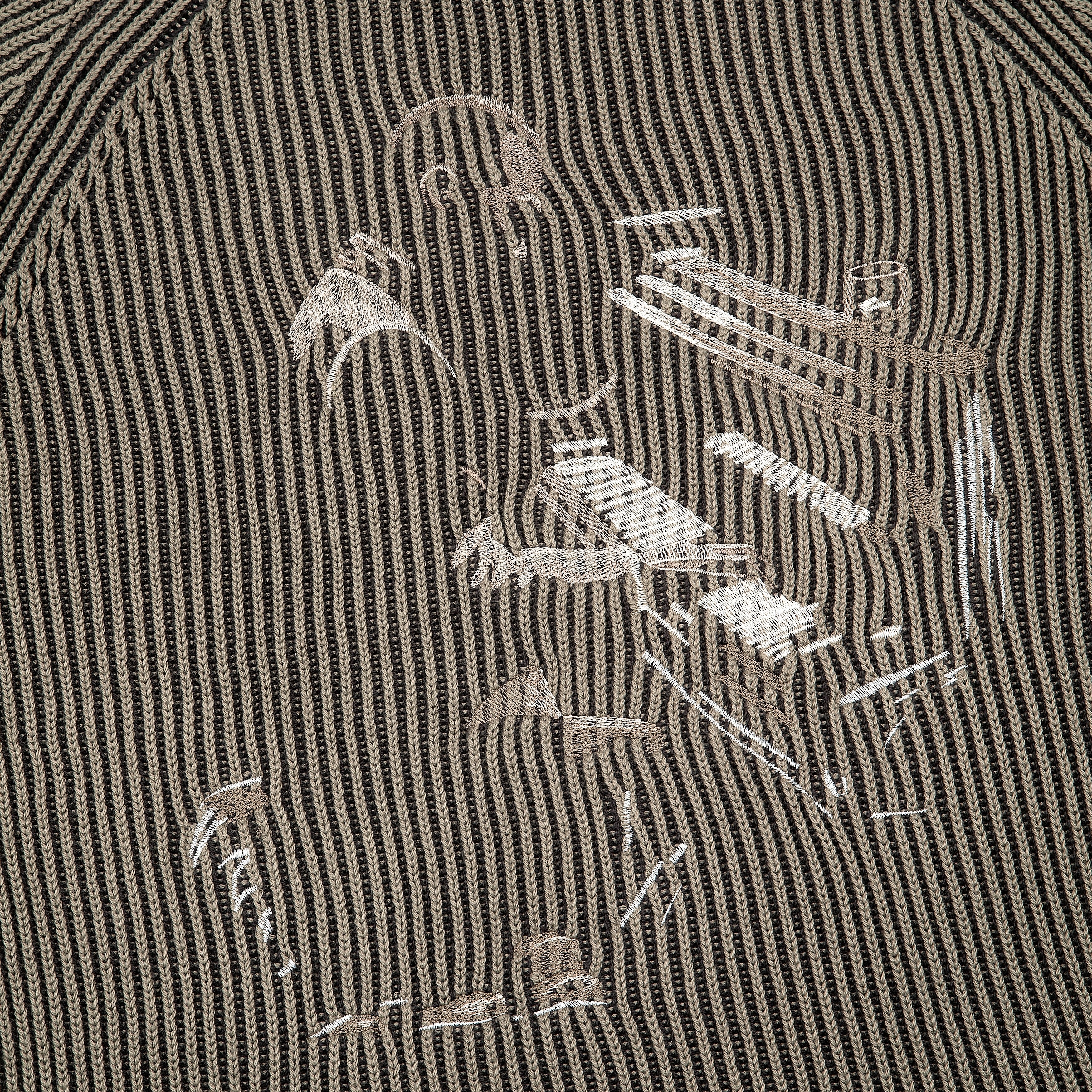 "jazz v2" knit beige-Fineriform