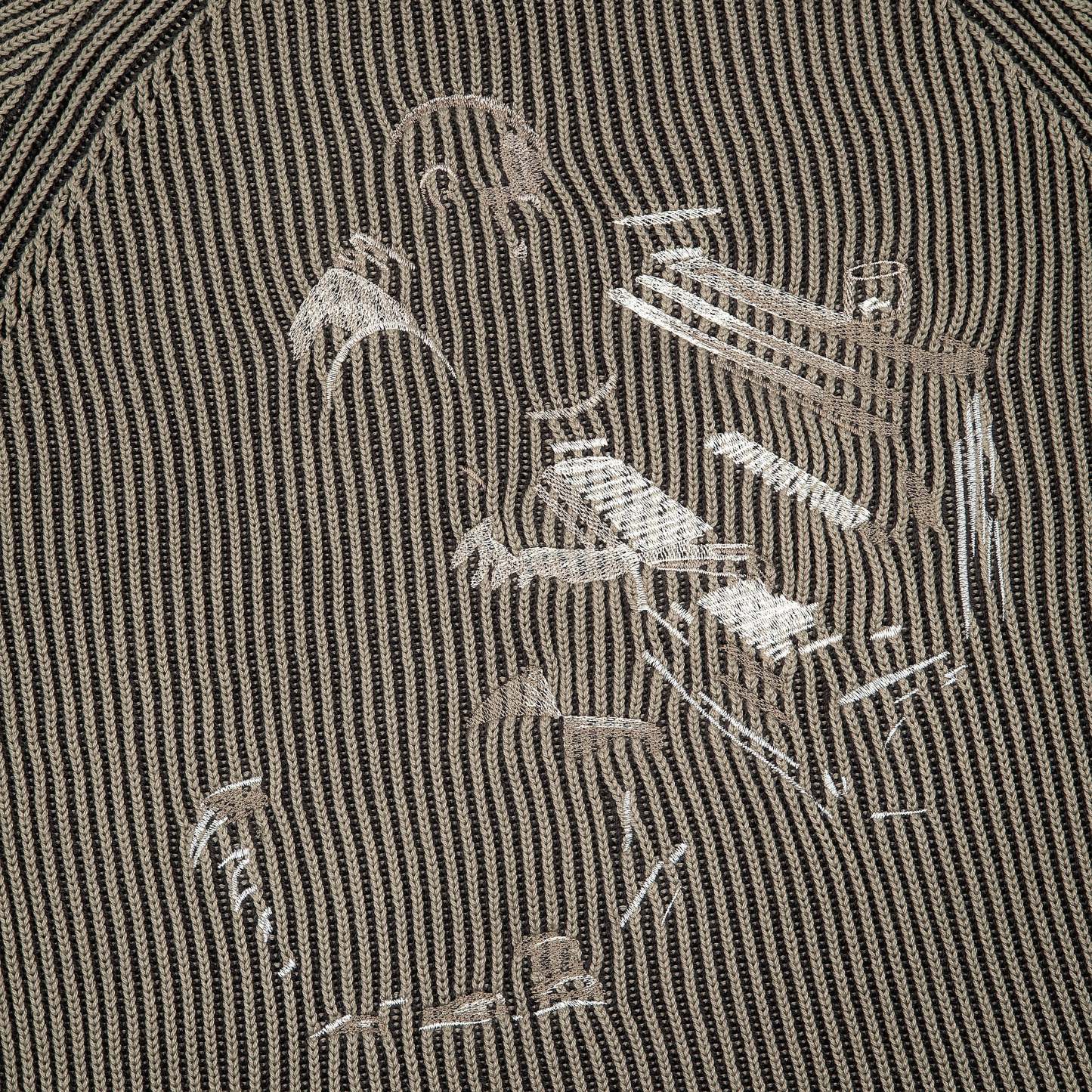 "jazz v2" knit beige-Fineriform