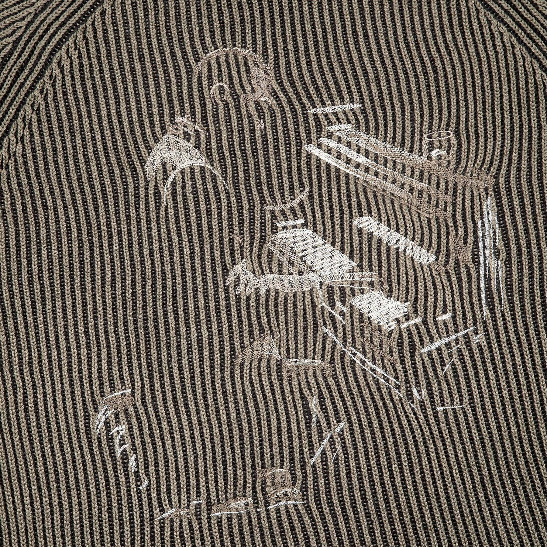 "jazz v2" knit beige-Fineriform