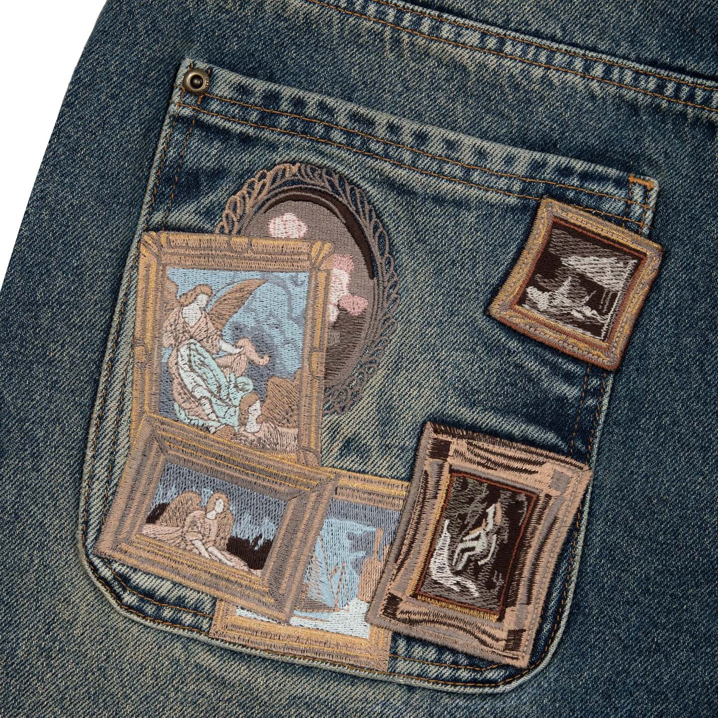 "gallery" Denim-Fineriform