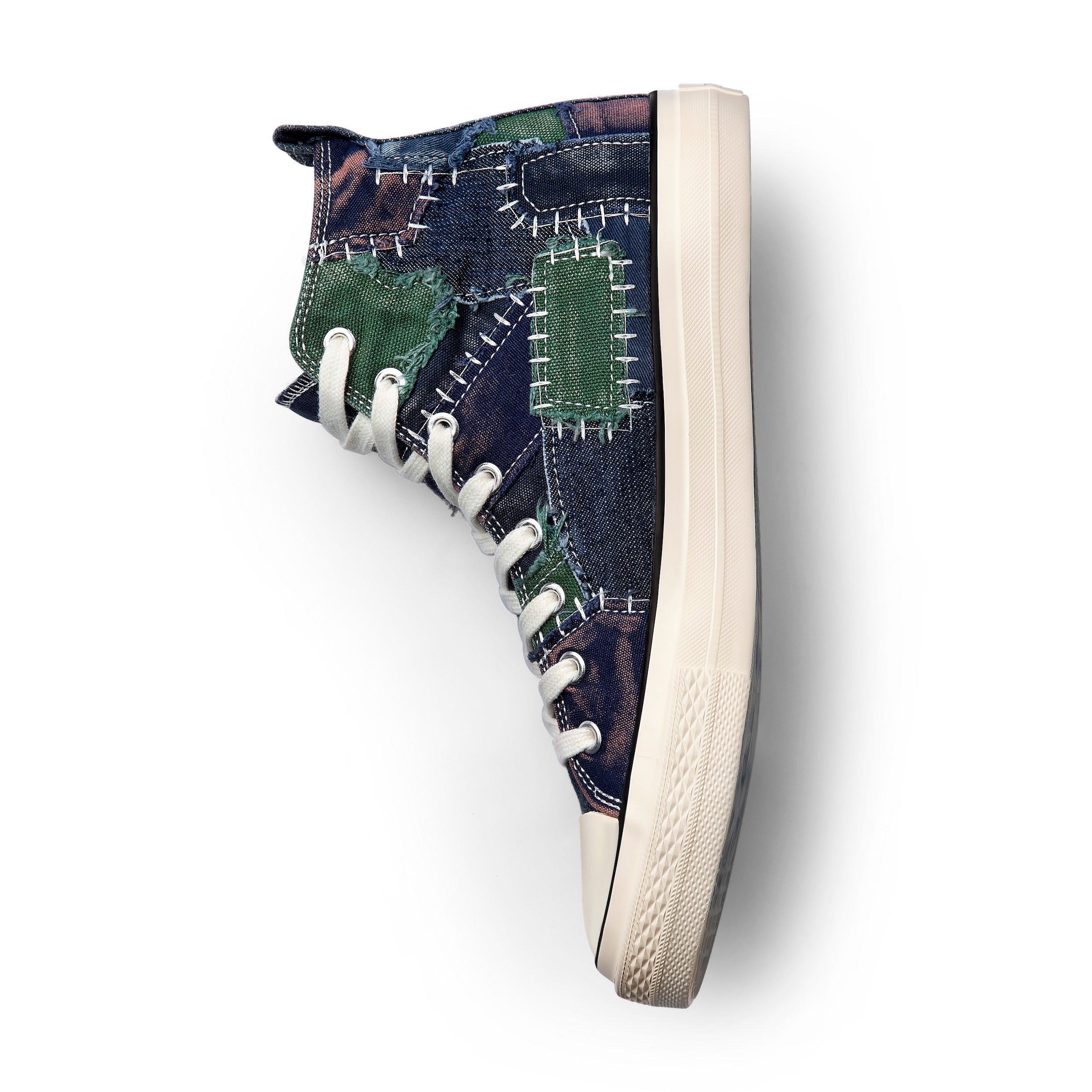 "sashiko" sneaker-Fineriform