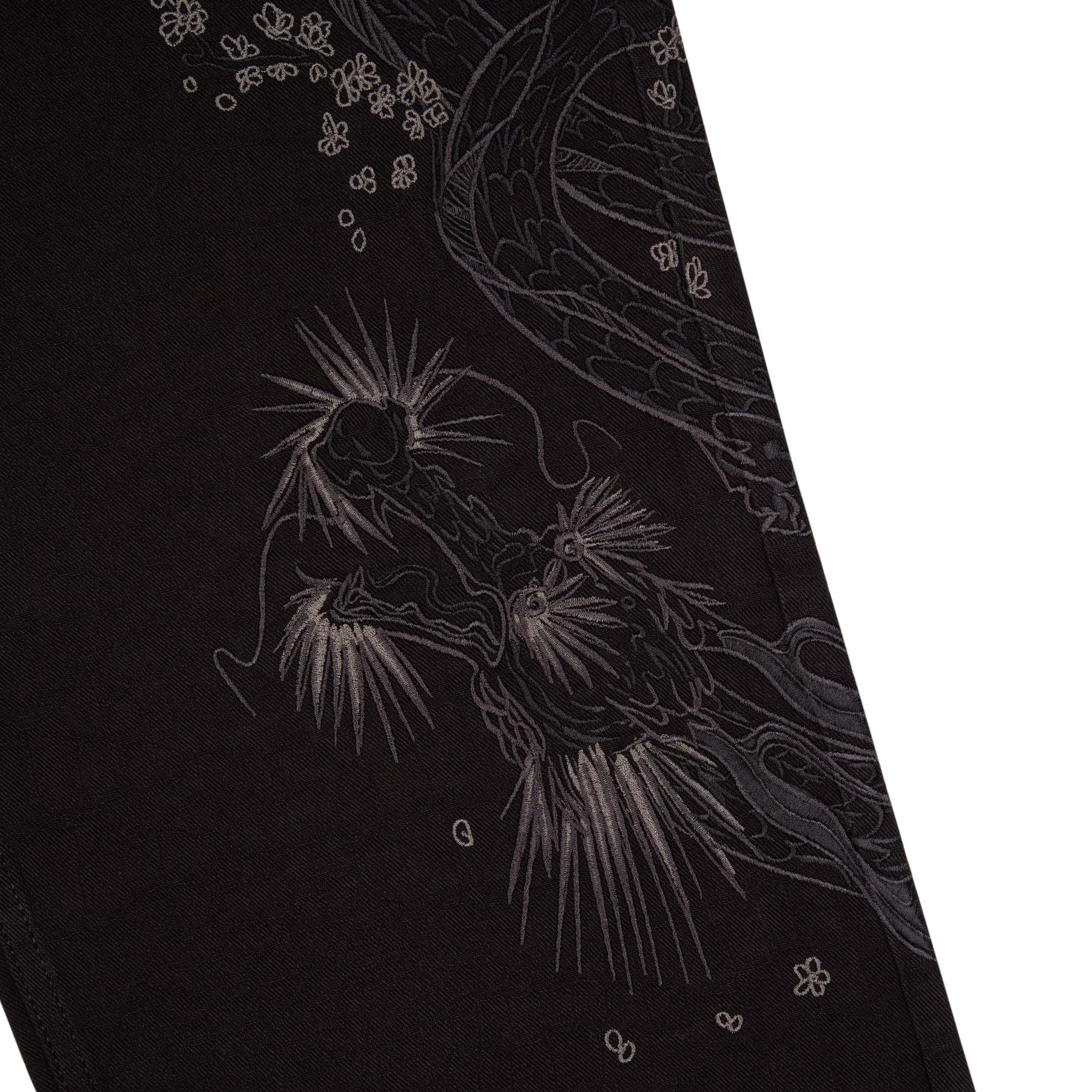 "yakuza" Denim black 01-Fineriform