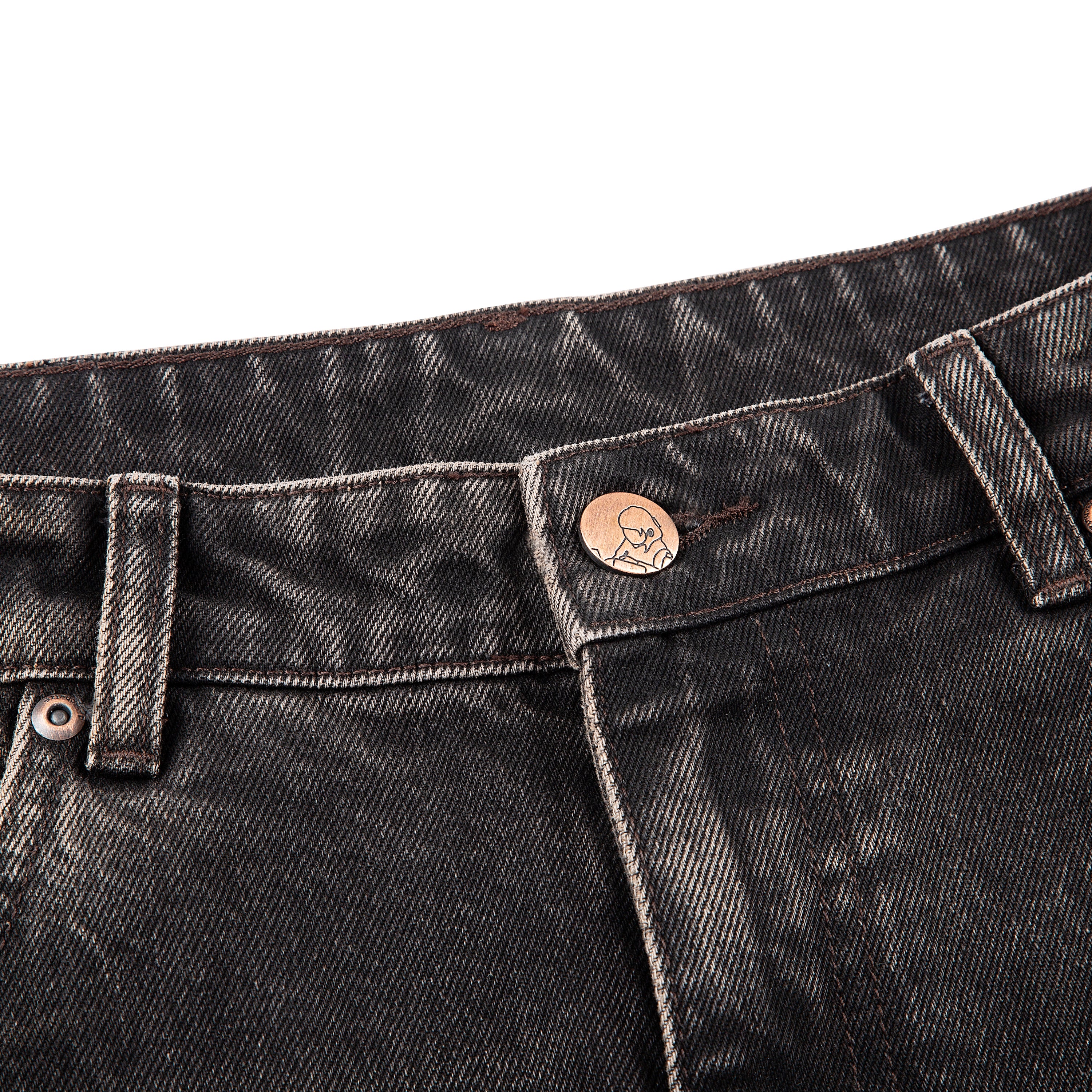 "awakening" Denim brown tint-Fineriform
