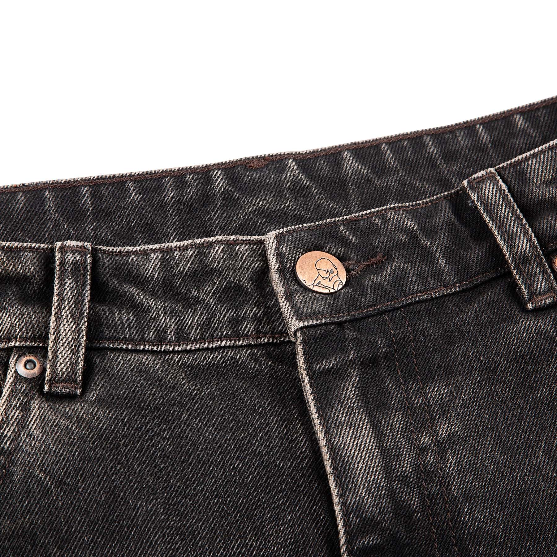 "awakening" Denim brown tint-Fineriform