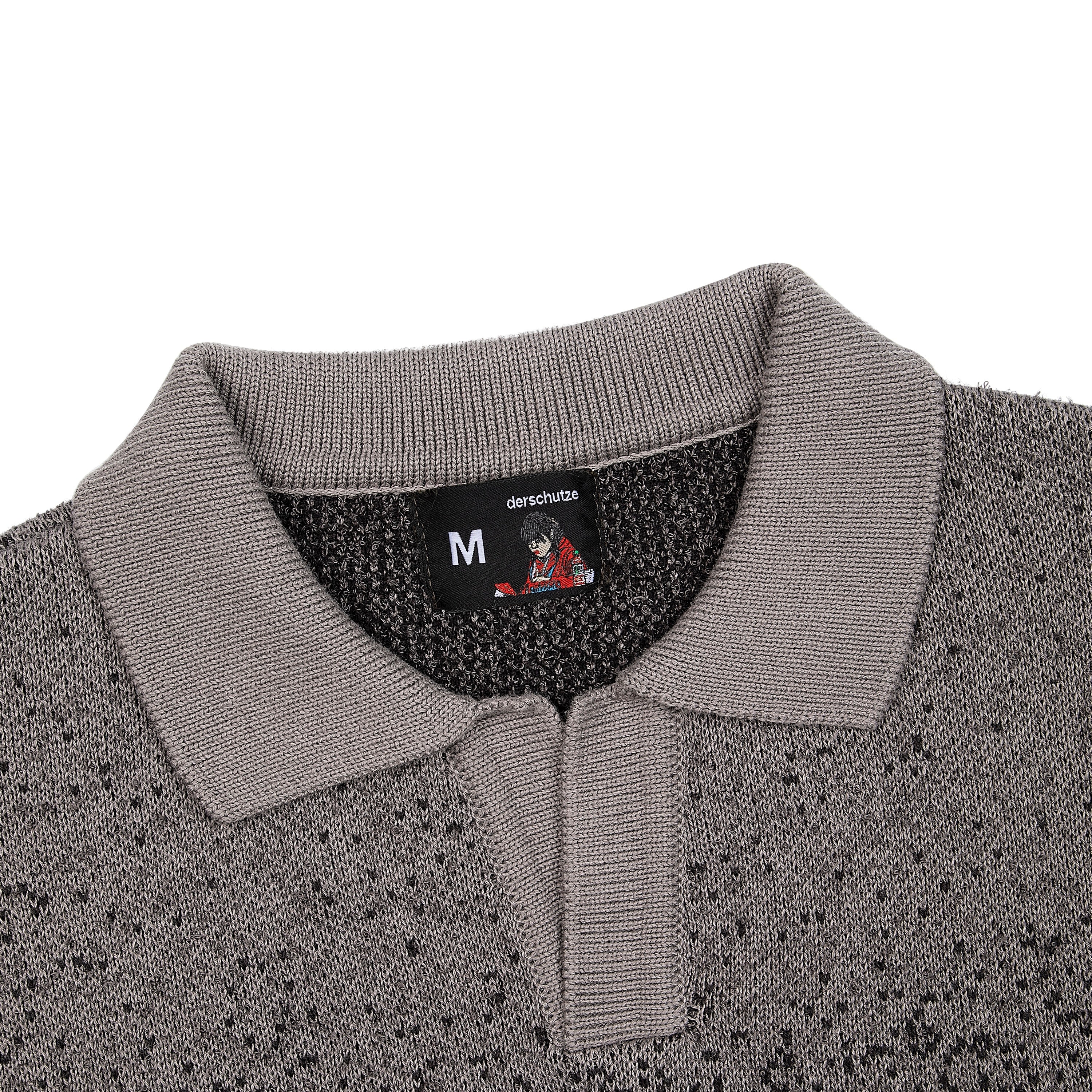 "bouqet" Knit black-Fineriform