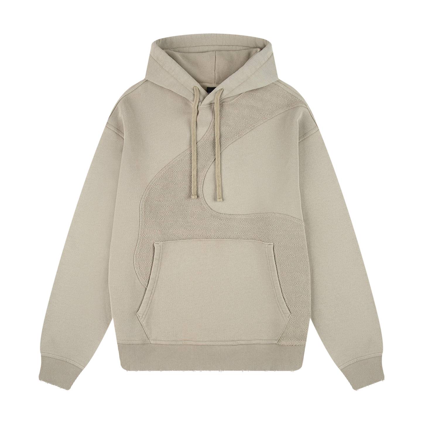 "lotus" Hoodie sage green-Fineriform