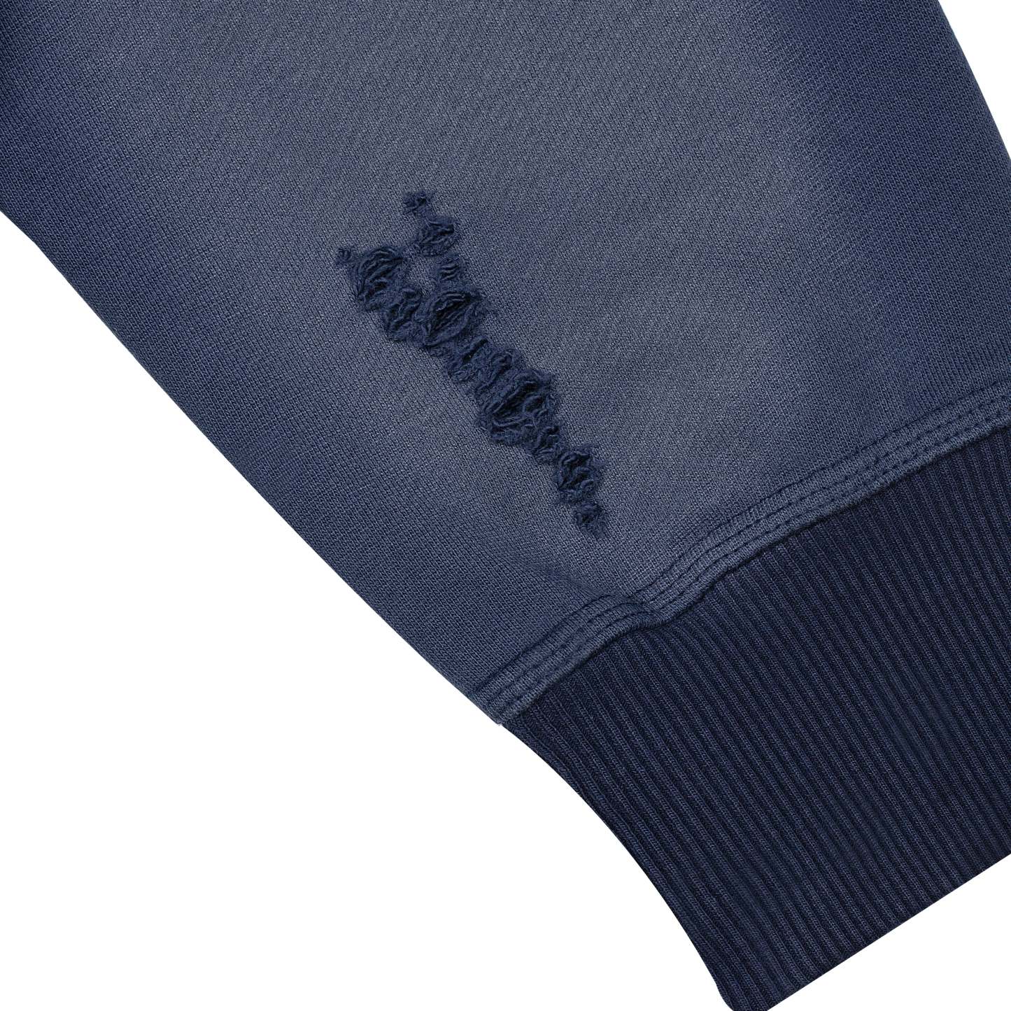 "mosaic" Zip Up Navy-Fineriform