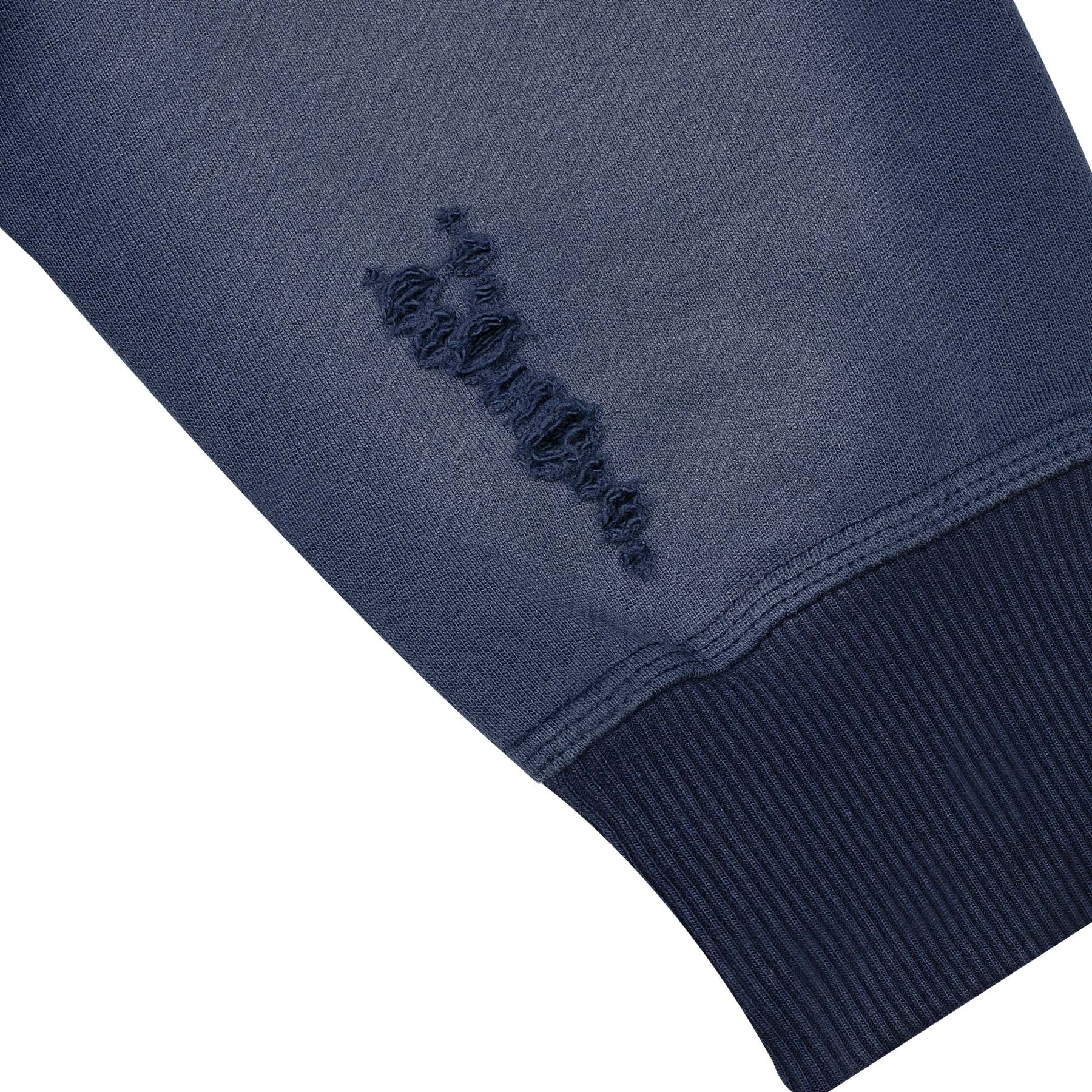 "mosaic" Zip Up Navy-Fineriform