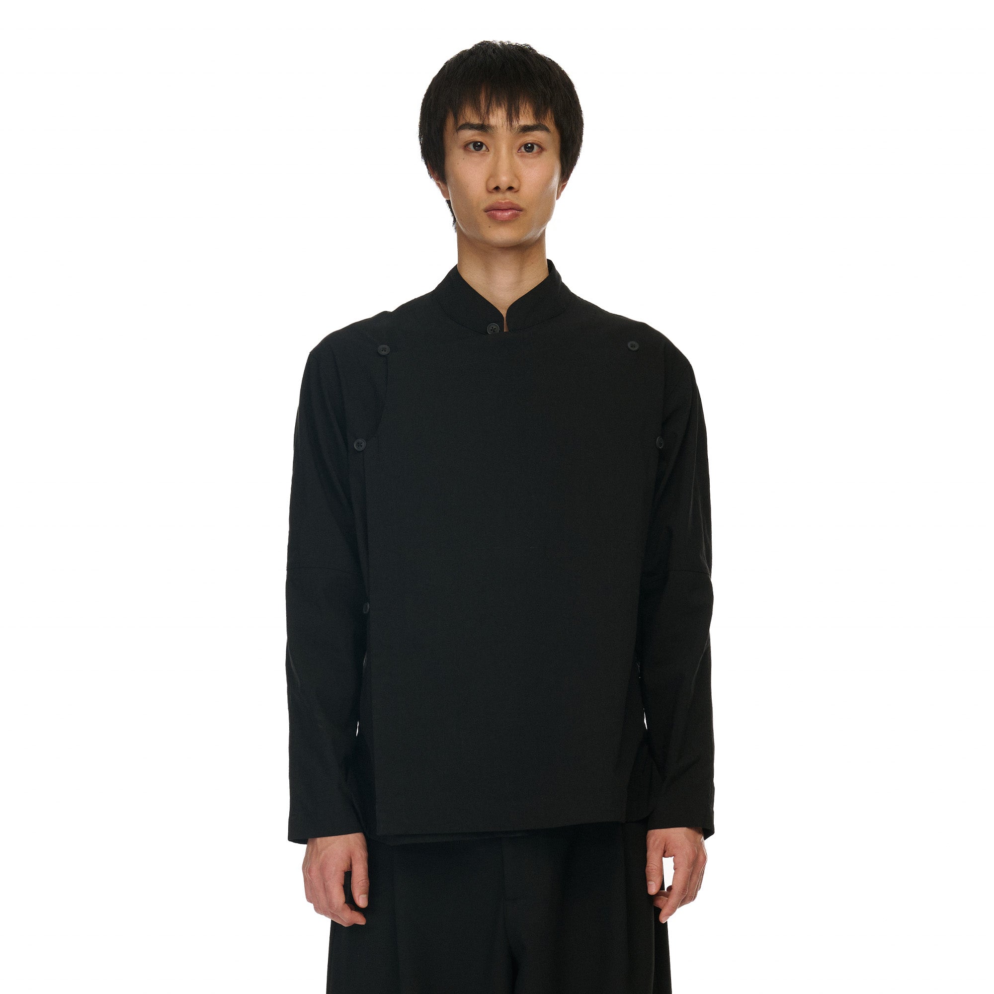 "yakuza" Shirt black-Fineriform