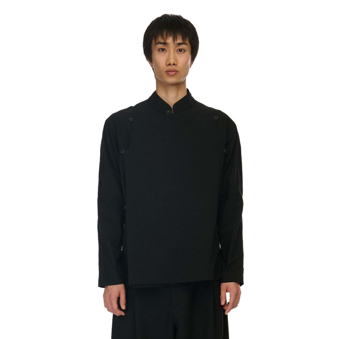 "yakuza" Shirt black-Fineriform