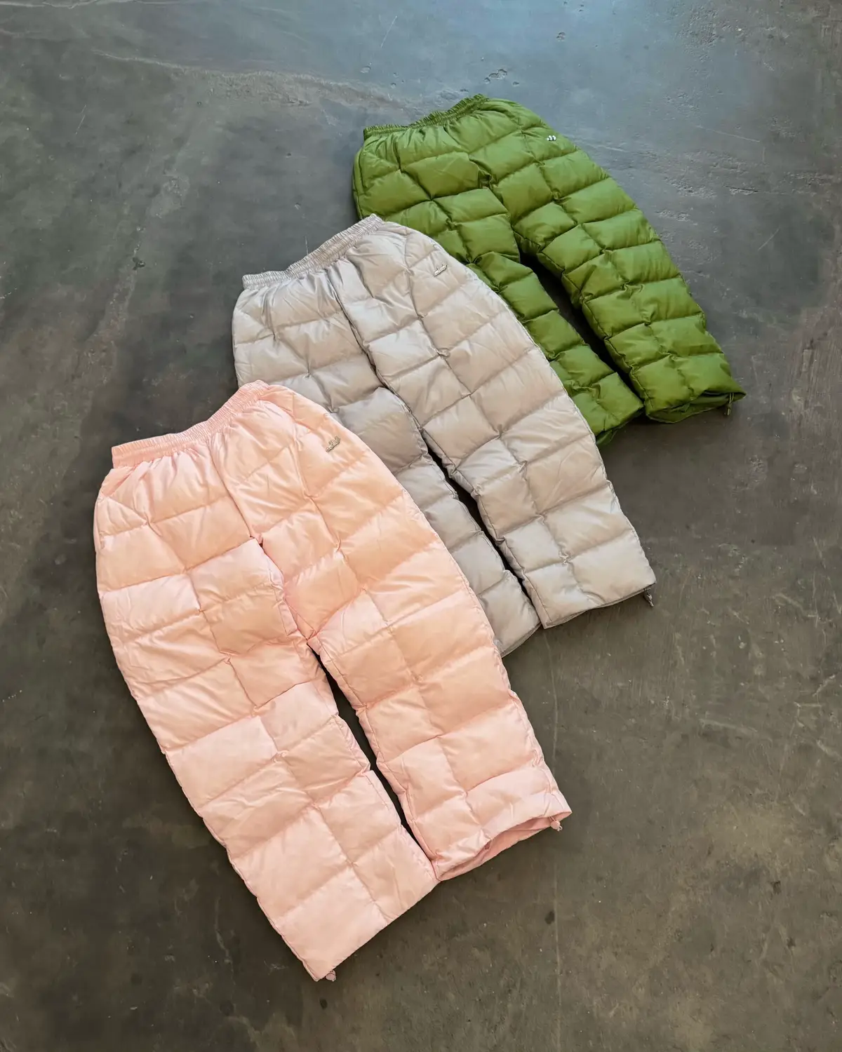 DOWN PUFFA PANTS-Fineriform