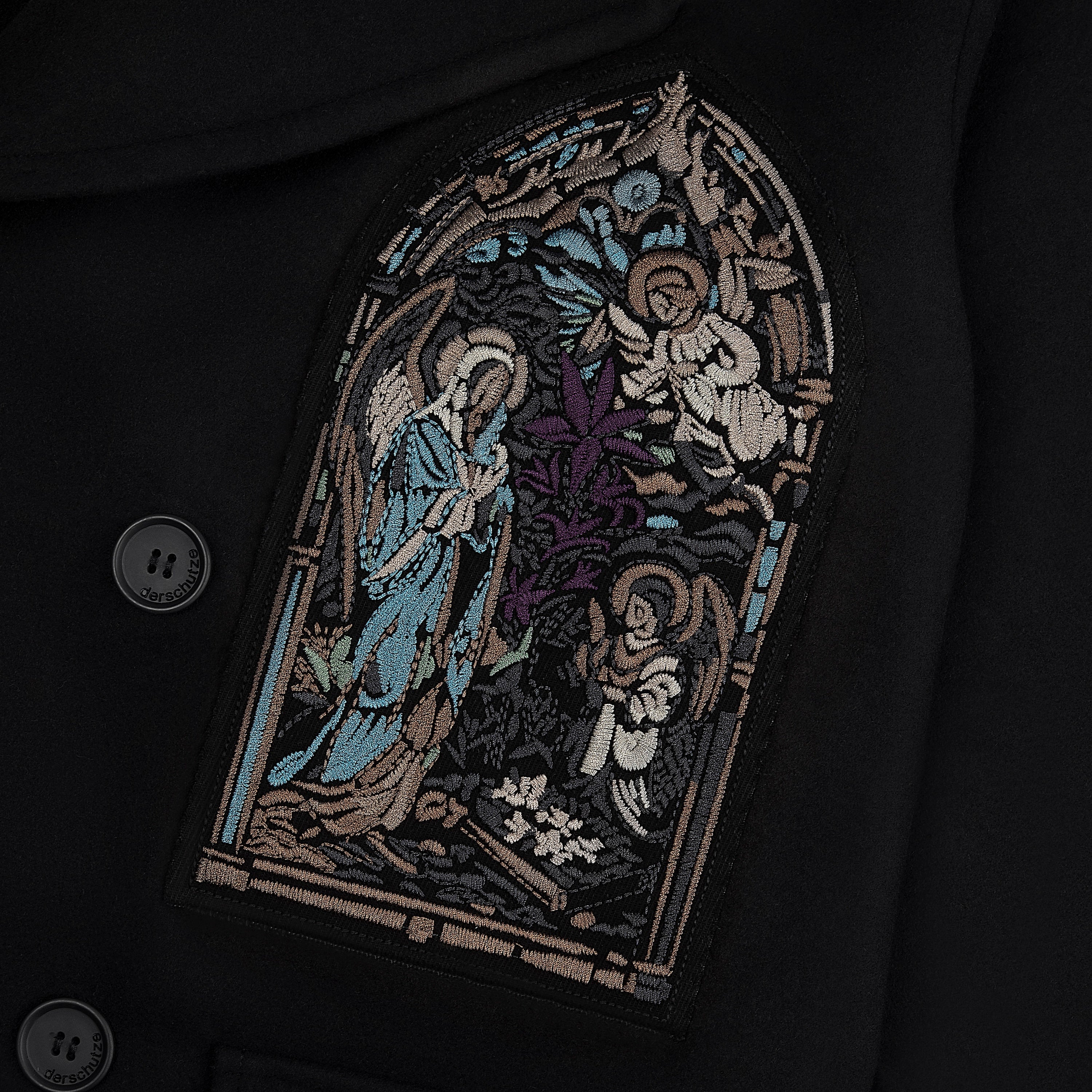 "awakening v2" peacoat-Fineriform