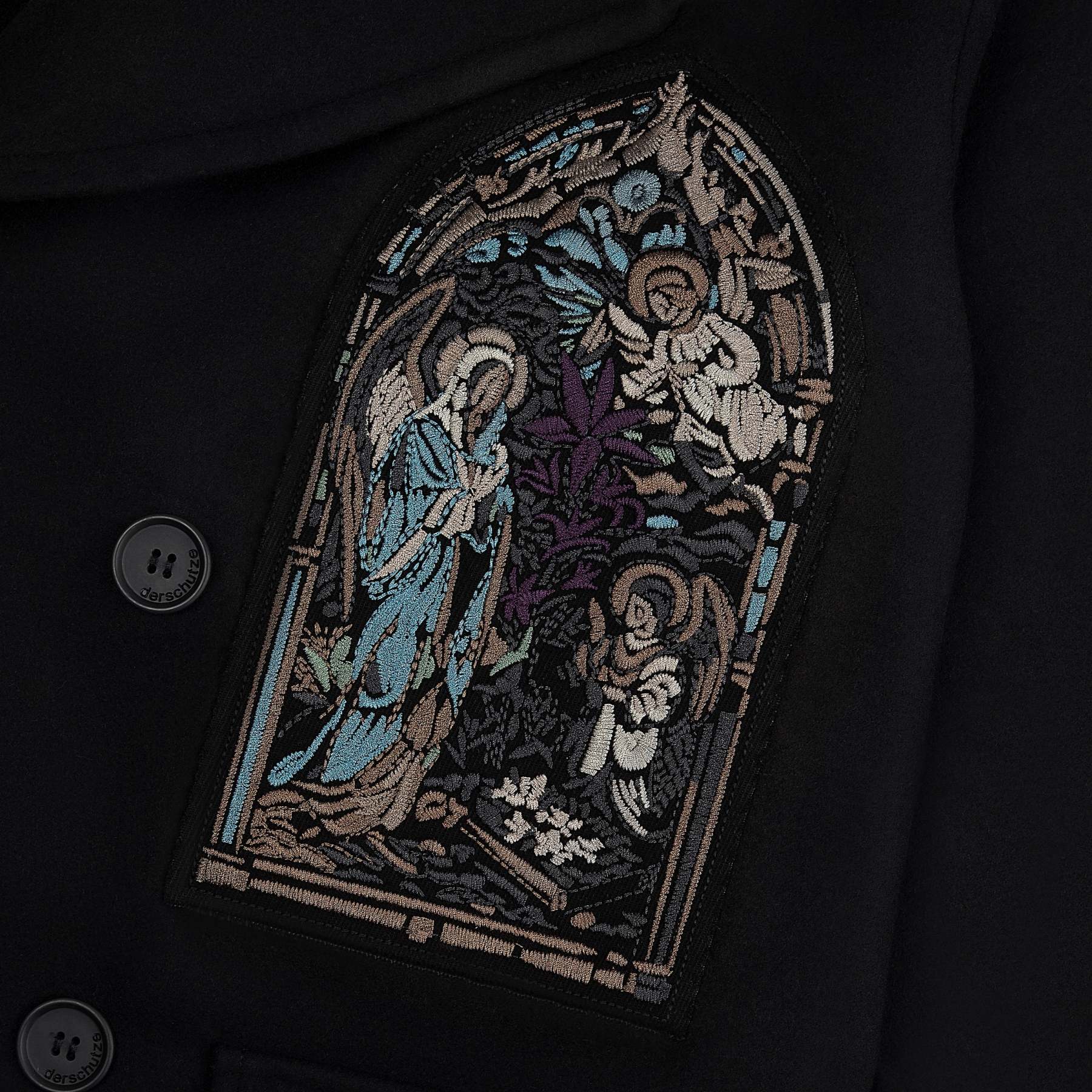 "awakening v2" peacoat-Fineriform