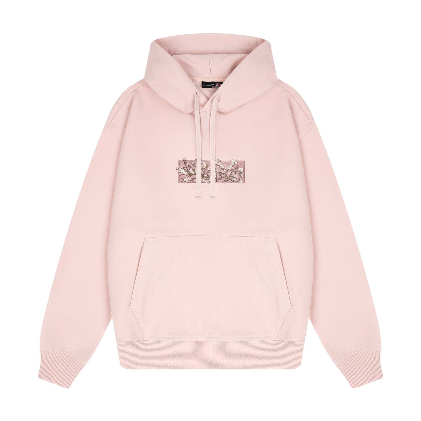 "blossom" Hoodie pink-Fineriform