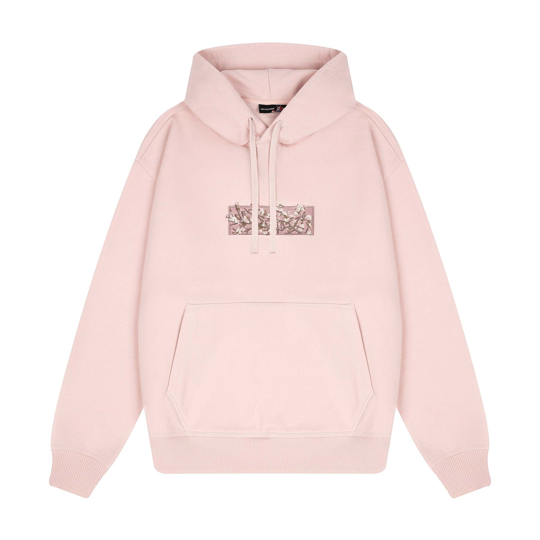 "blossom" Hoodie pink-Fineriform