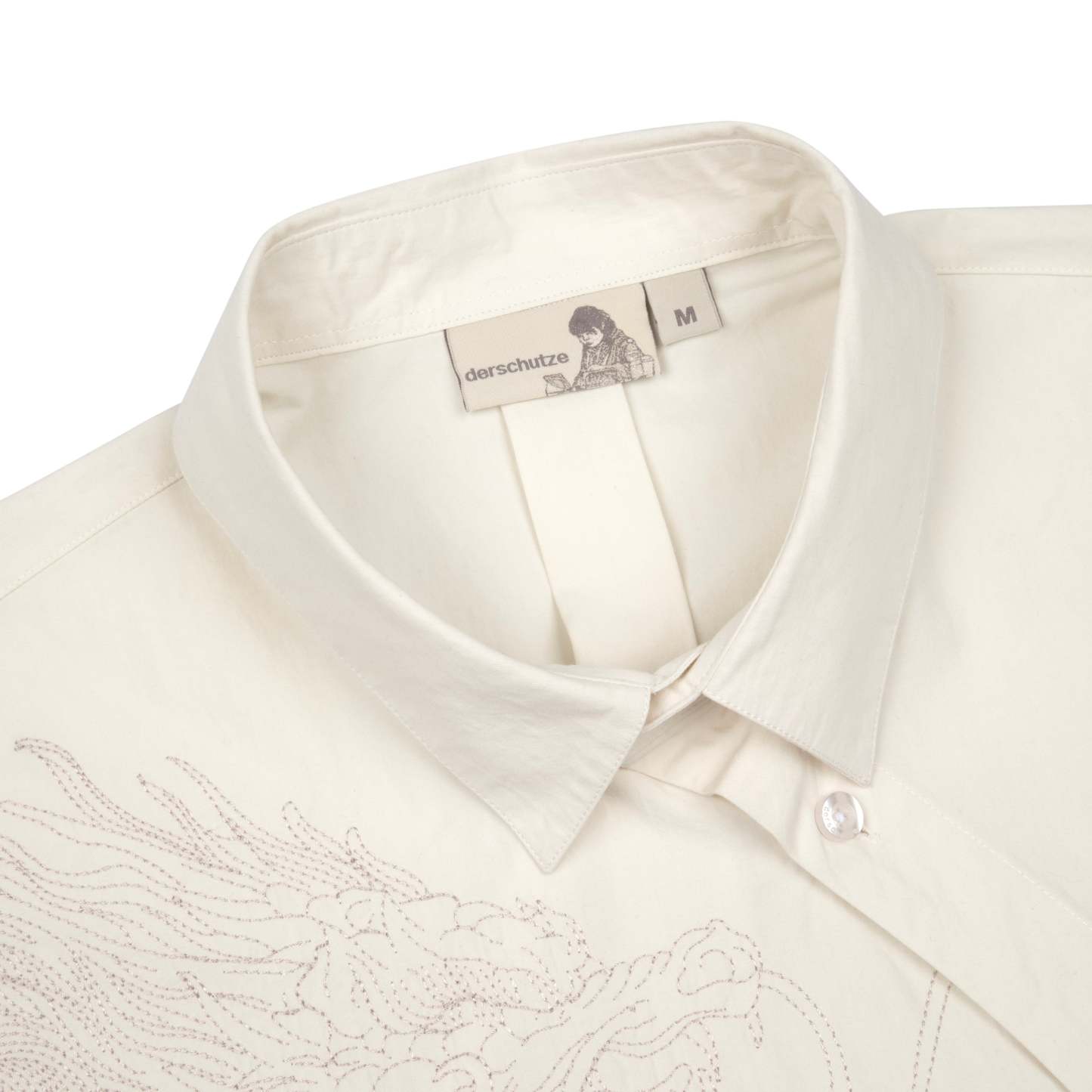"yakuza" Shirt creme-Fineriform