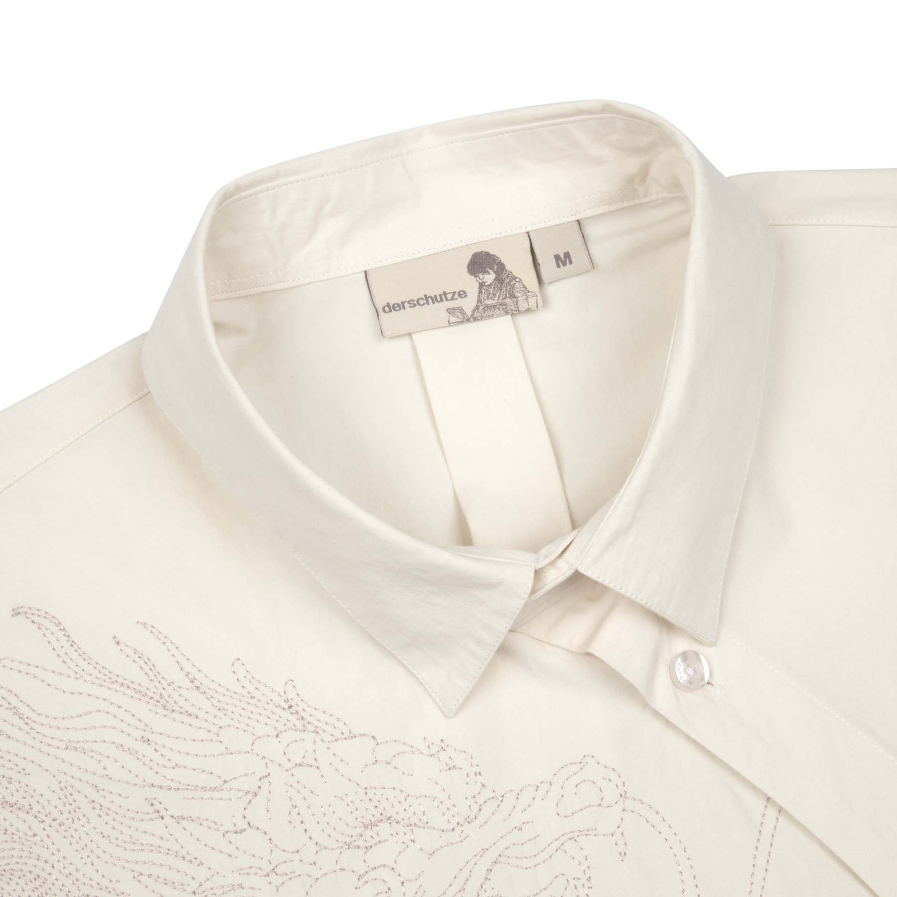"yakuza" Shirt creme-Fineriform