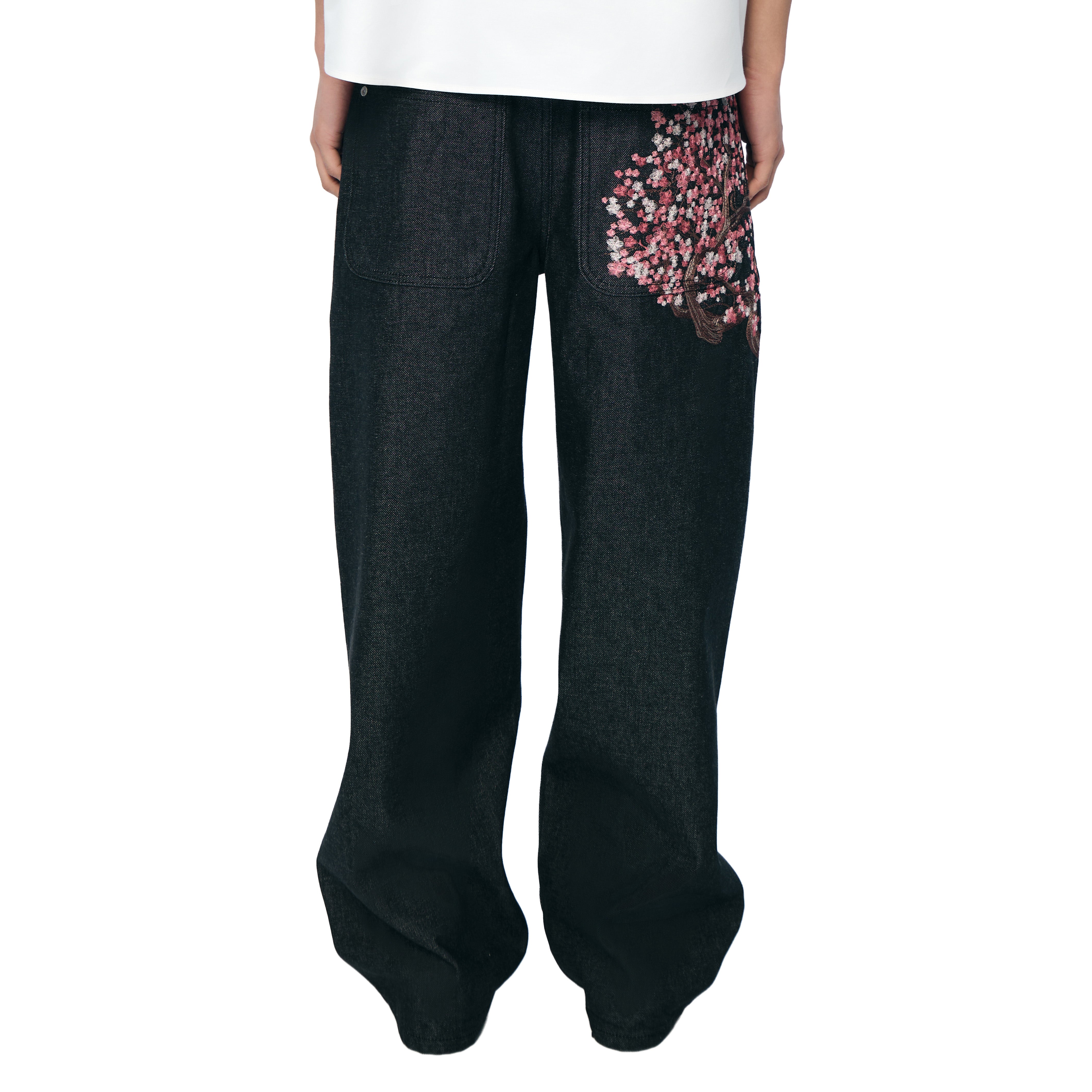 "blossom v2" Denim black-Fineriform