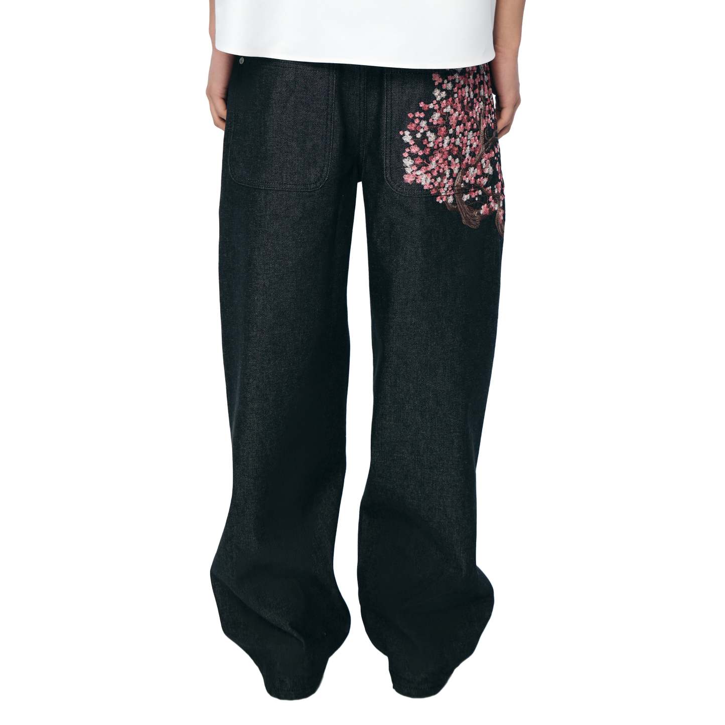 "blossom v2" Denim black-Fineriform