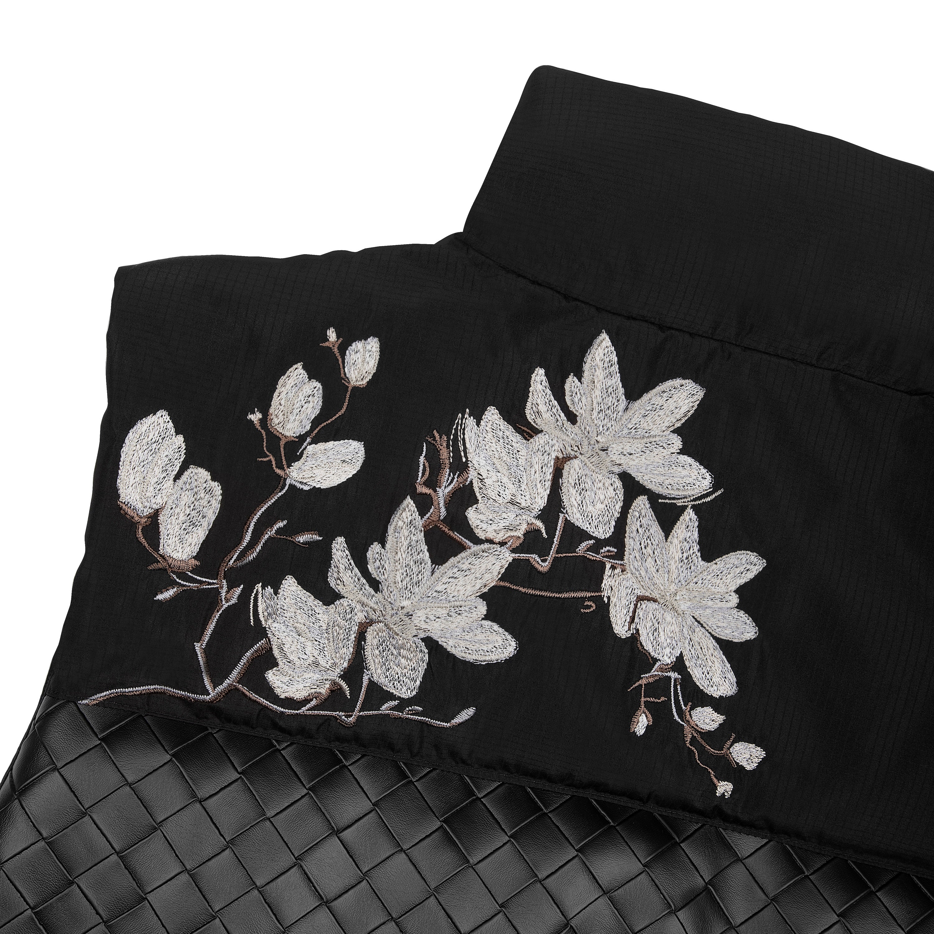 "garden of eden" Vest puffer black-Fineriform