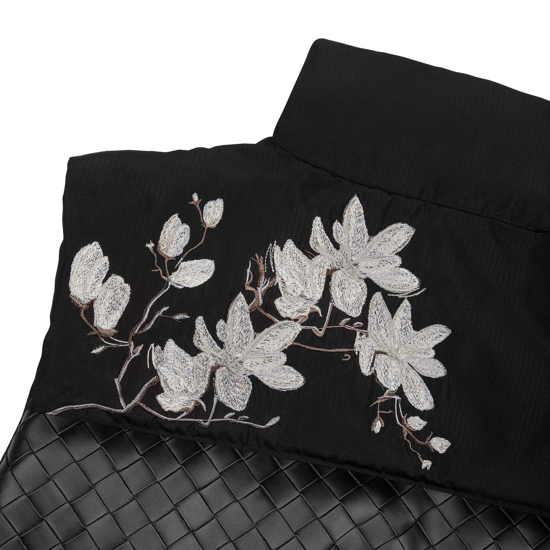 "garden of eden" Vest puffer black-Fineriform