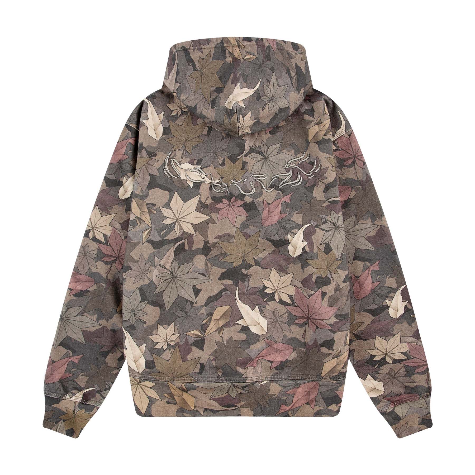 "origami" Hoodie printed camo-Fineriform