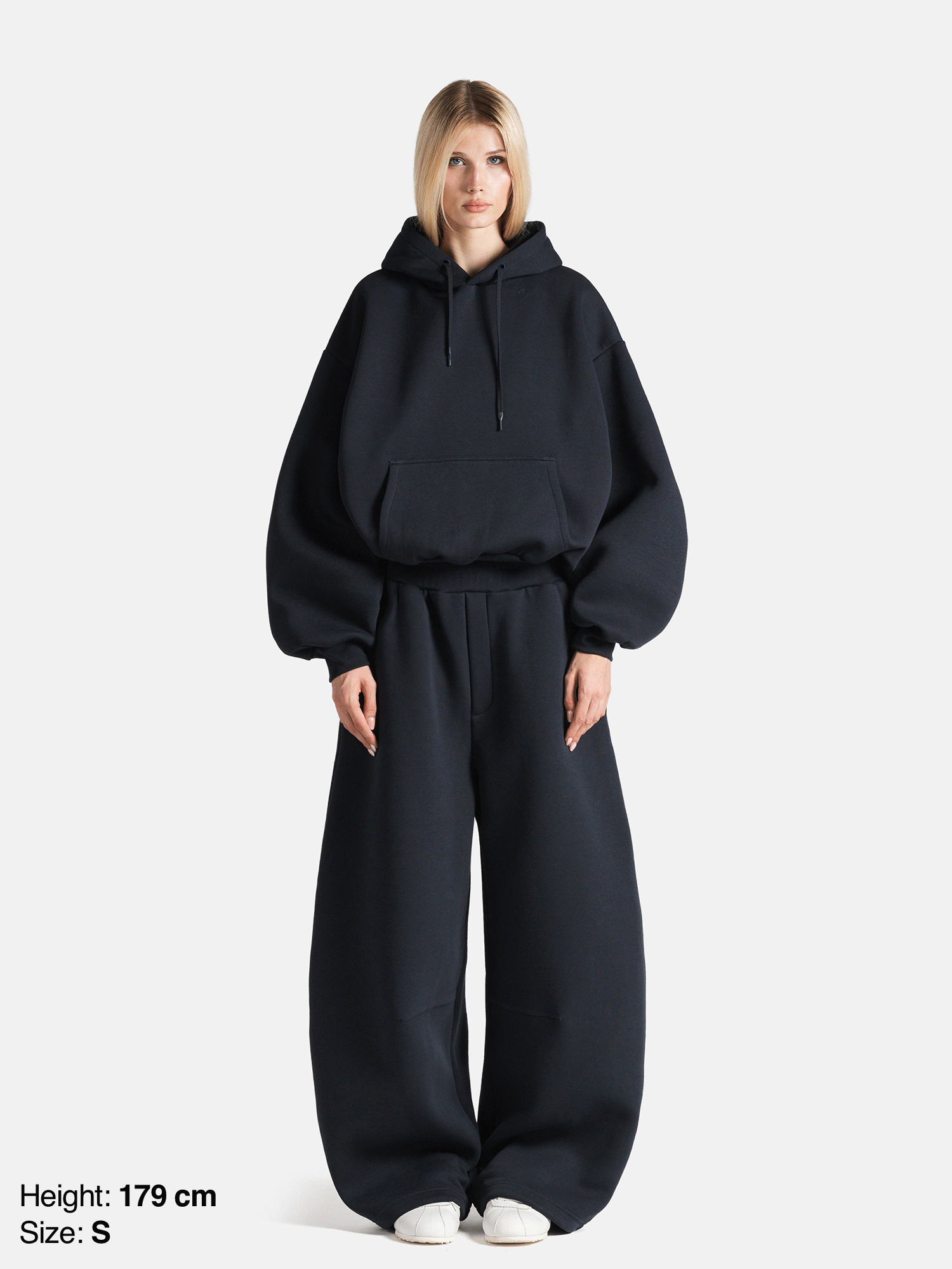 BUBBLE HOODIE - NIGHT-Fineriform