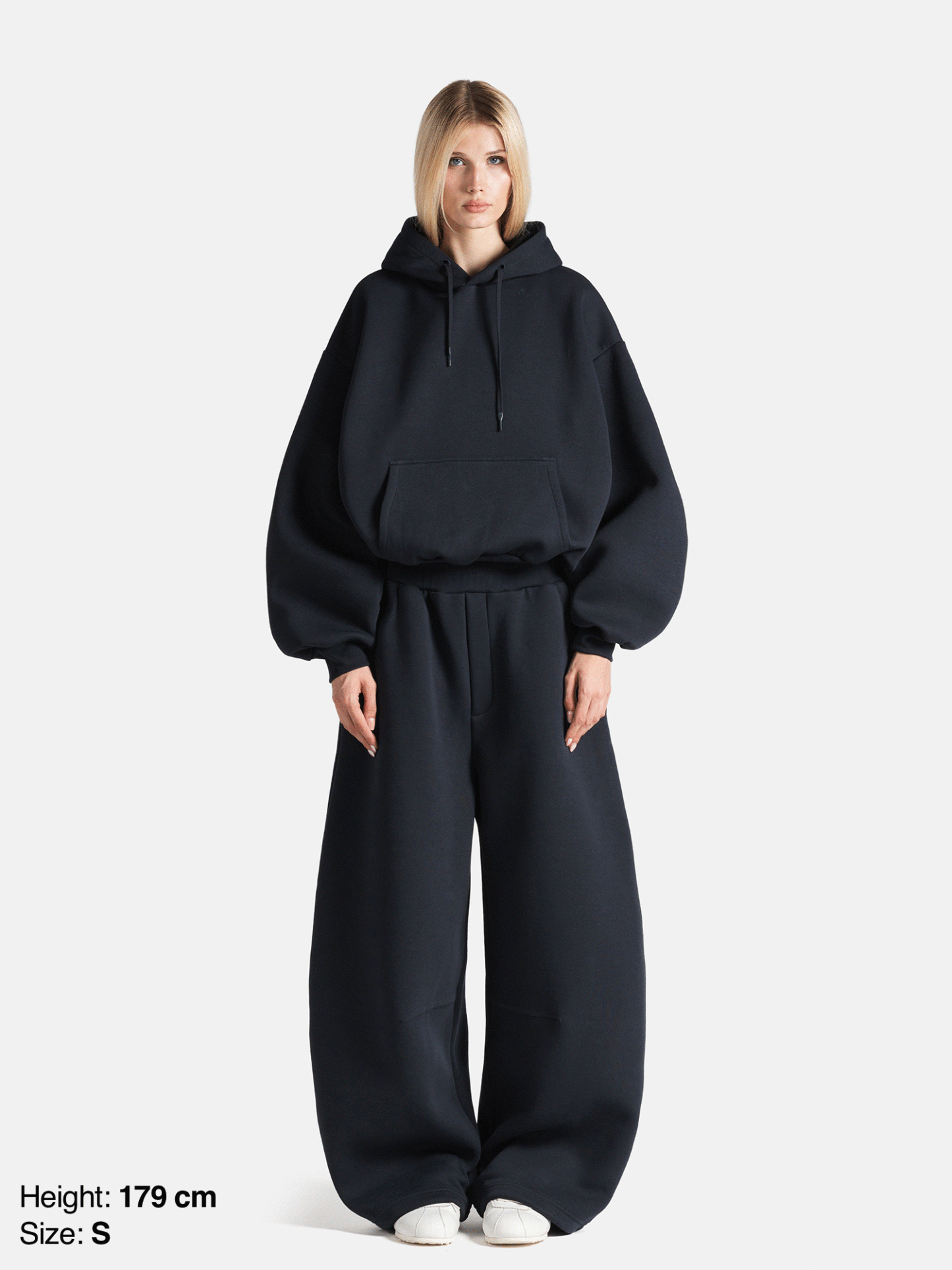 BUBBLE HOODIE - NIGHT-Fineriform