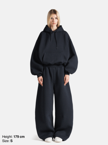 BUBBLE HOODIE - NIGHT-Fineriform