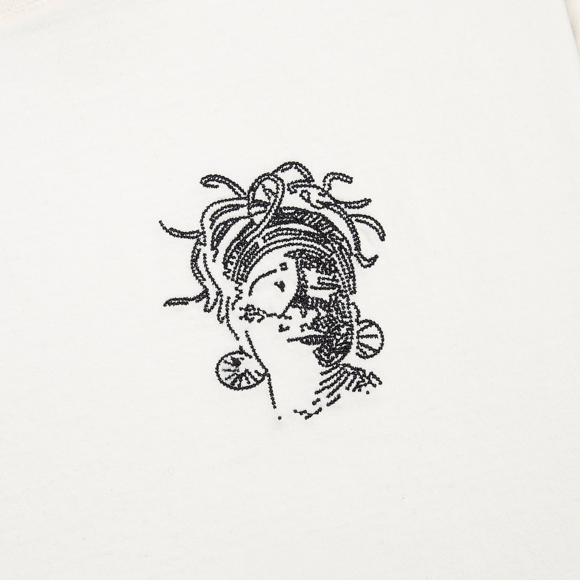 "mosaic" T Shirt off white-Fineriform
