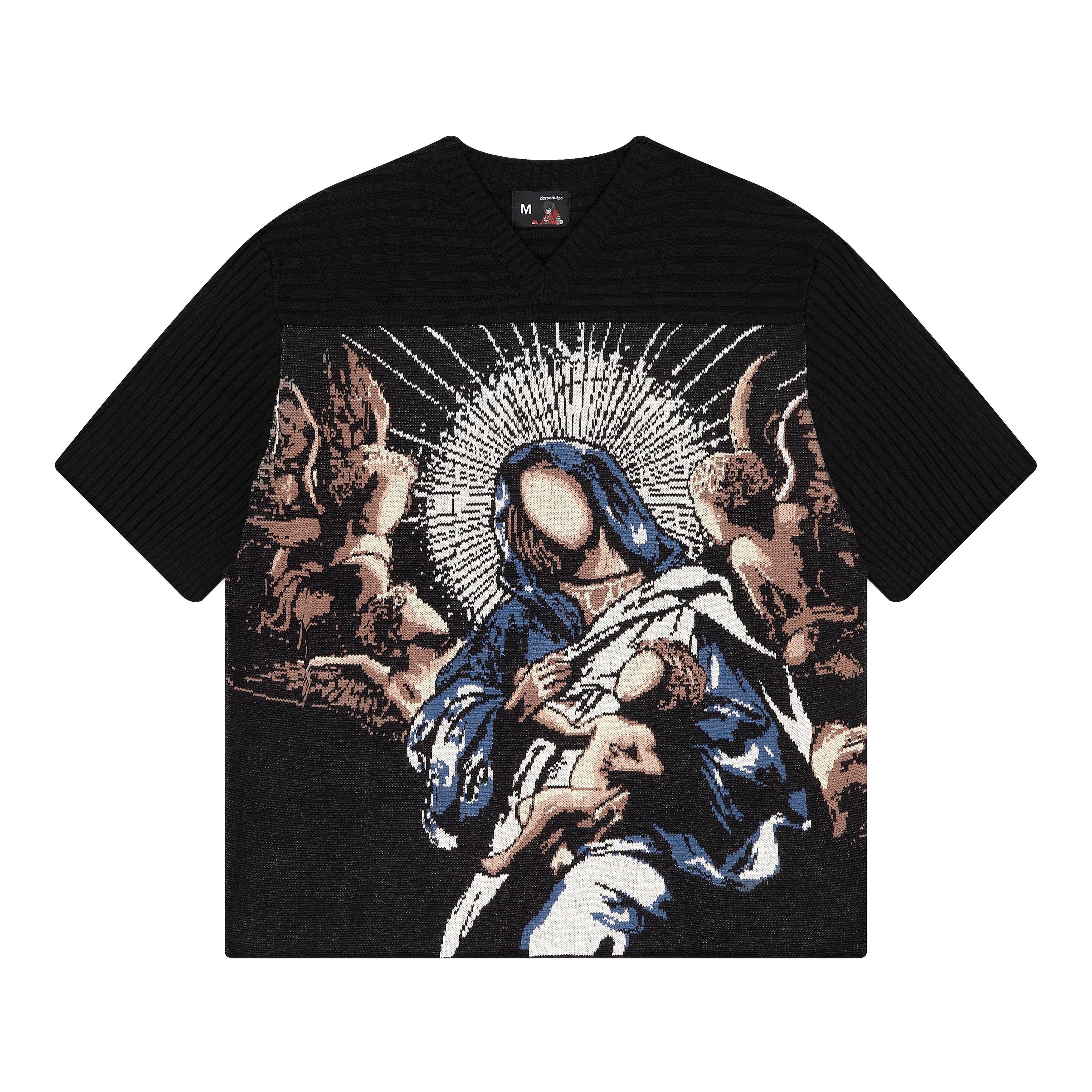 "awakening v2" Jersey knitted black-Fineriform