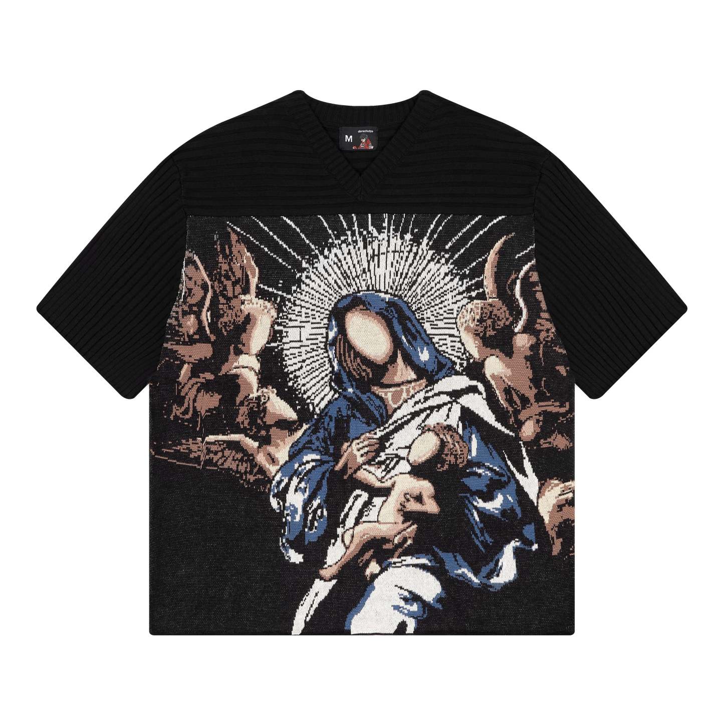 "awakening v2" Jersey knitted black-Fineriform