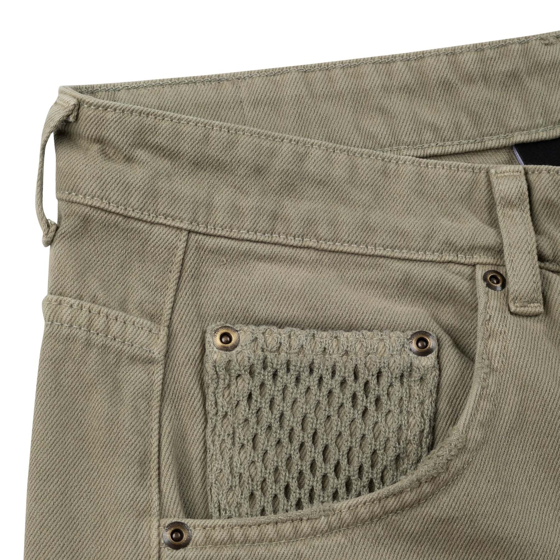 "lotus" Jorts green-Fineriform