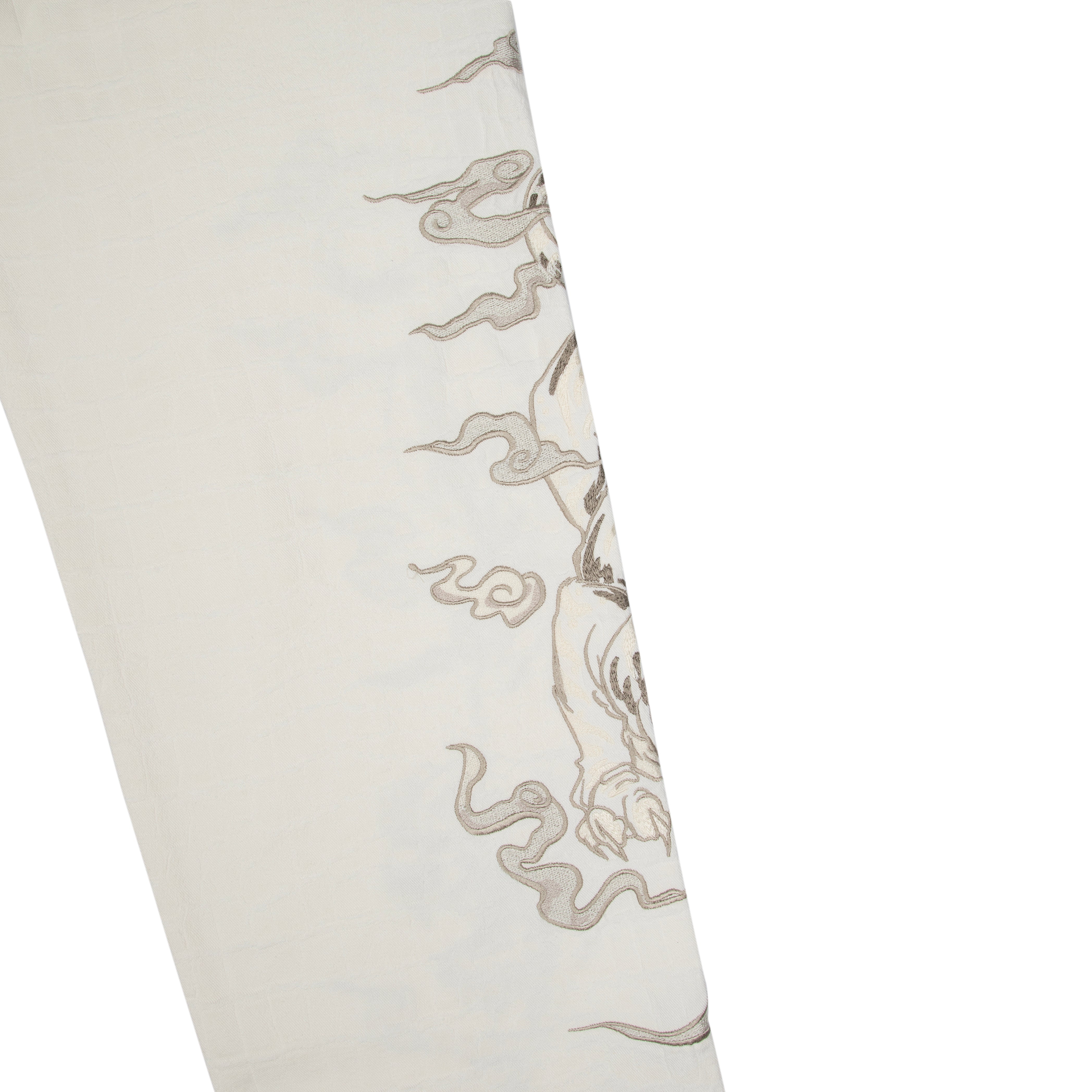 "yakuza" Denim off white-Fineriform