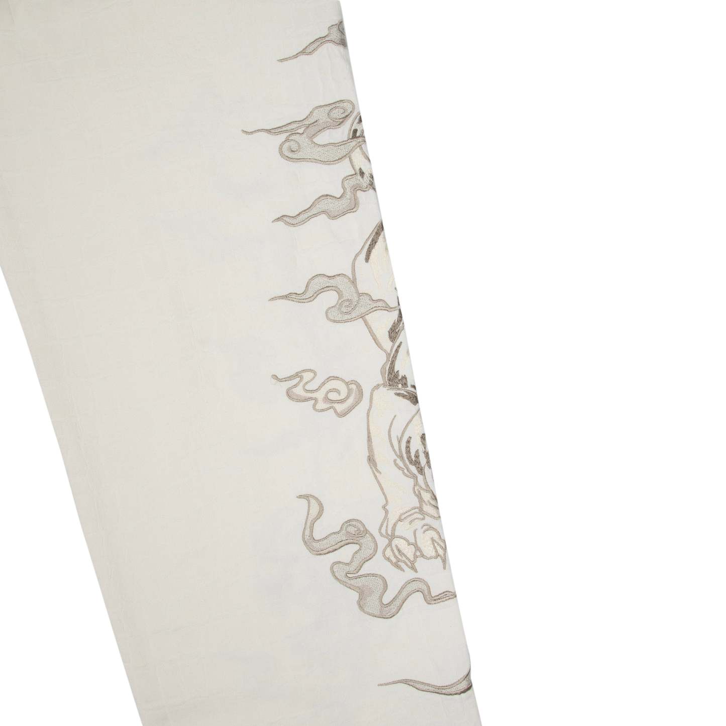 "yakuza" Denim off white-Fineriform