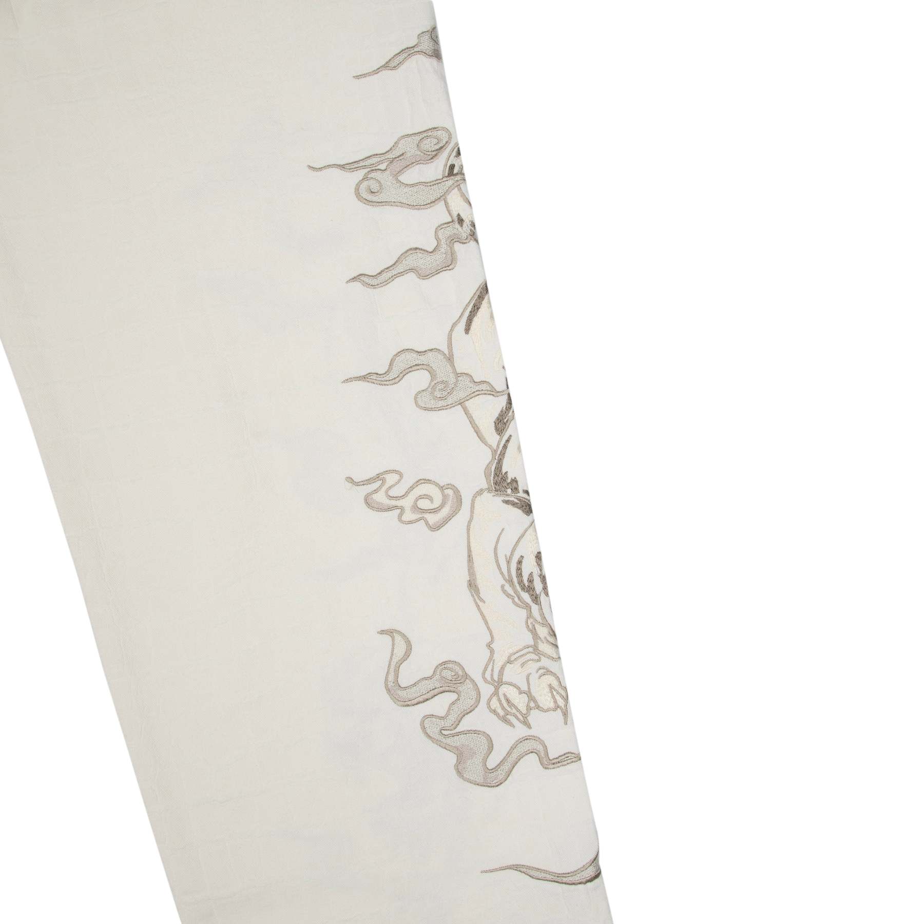 "yakuza" Denim off white-Fineriform