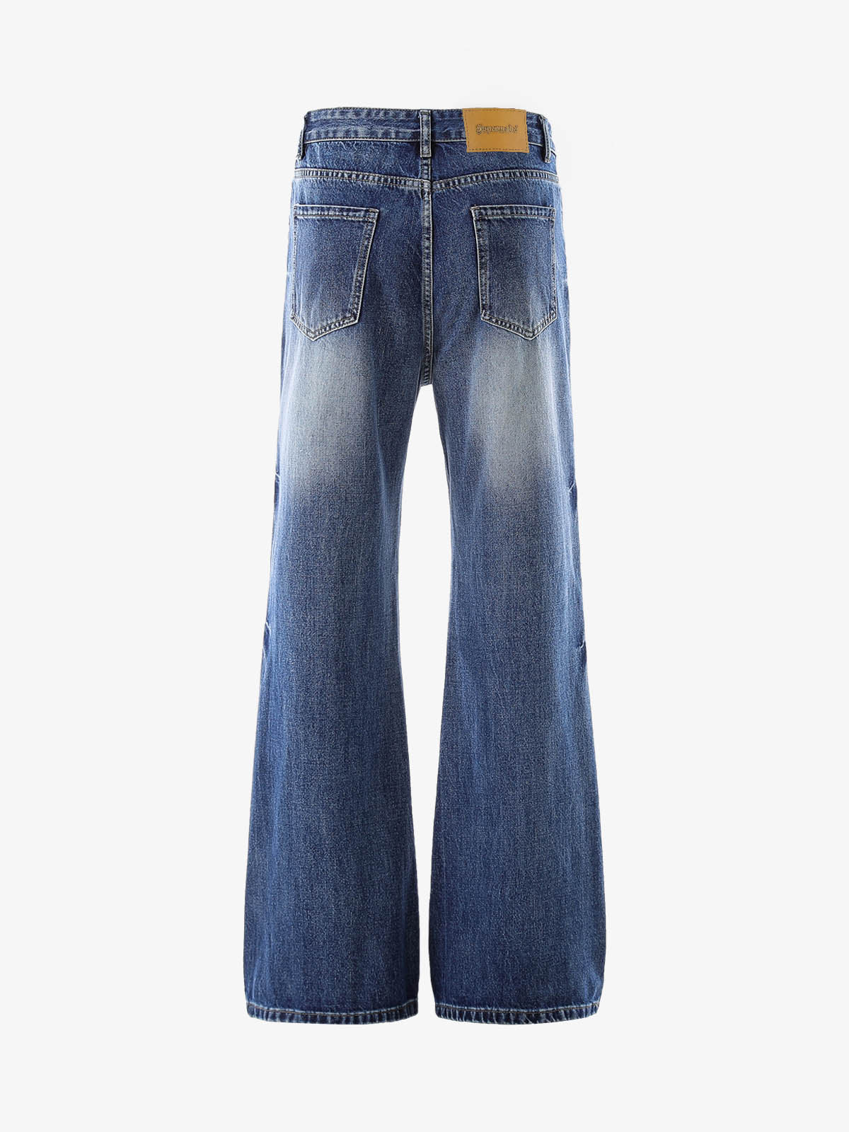 Denim Ripped Washed Distressed Jeans - 2503-Fineriform