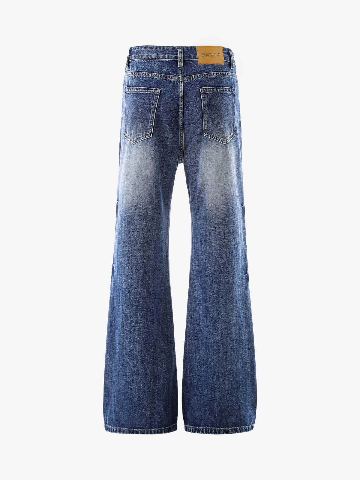 Denim Ripped Washed Distressed Jeans - 2503-Fineriform