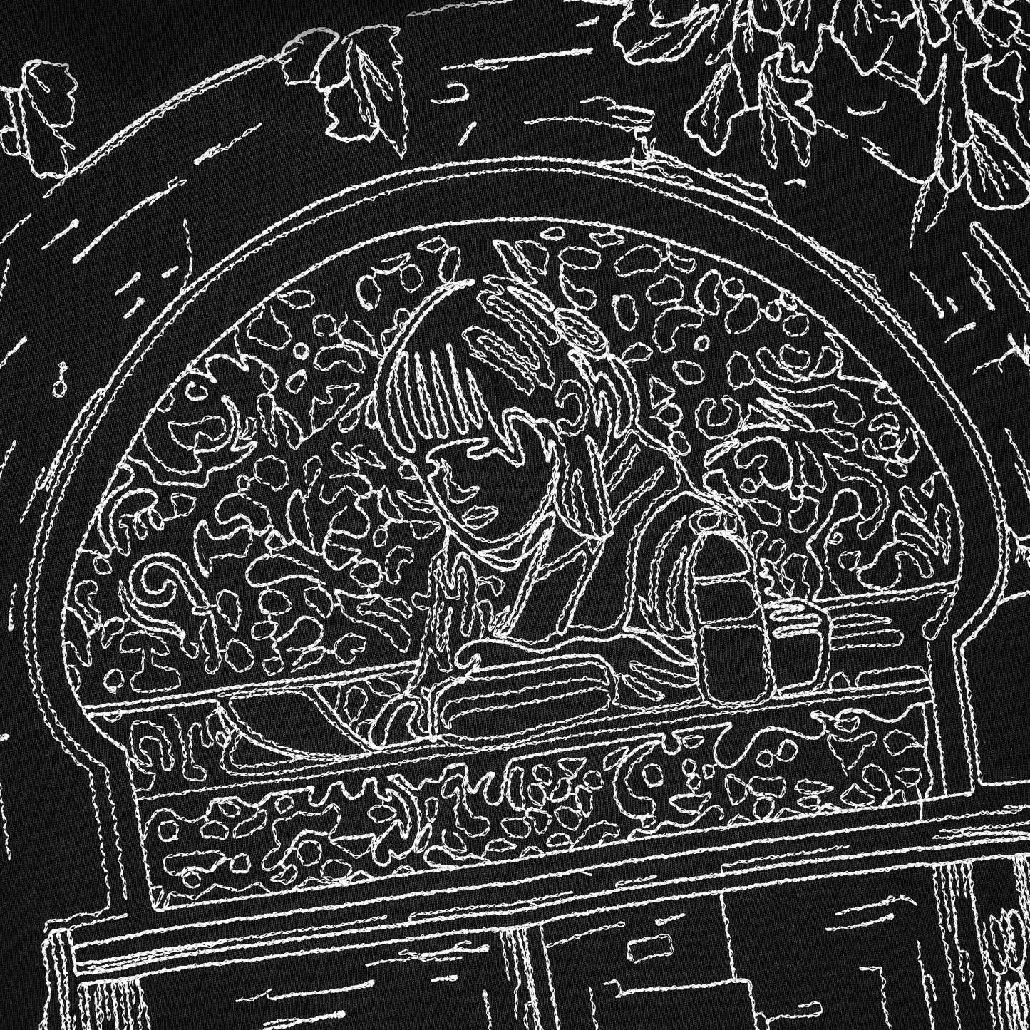 "yasmin v4" T Shirt black 01-Fineriform