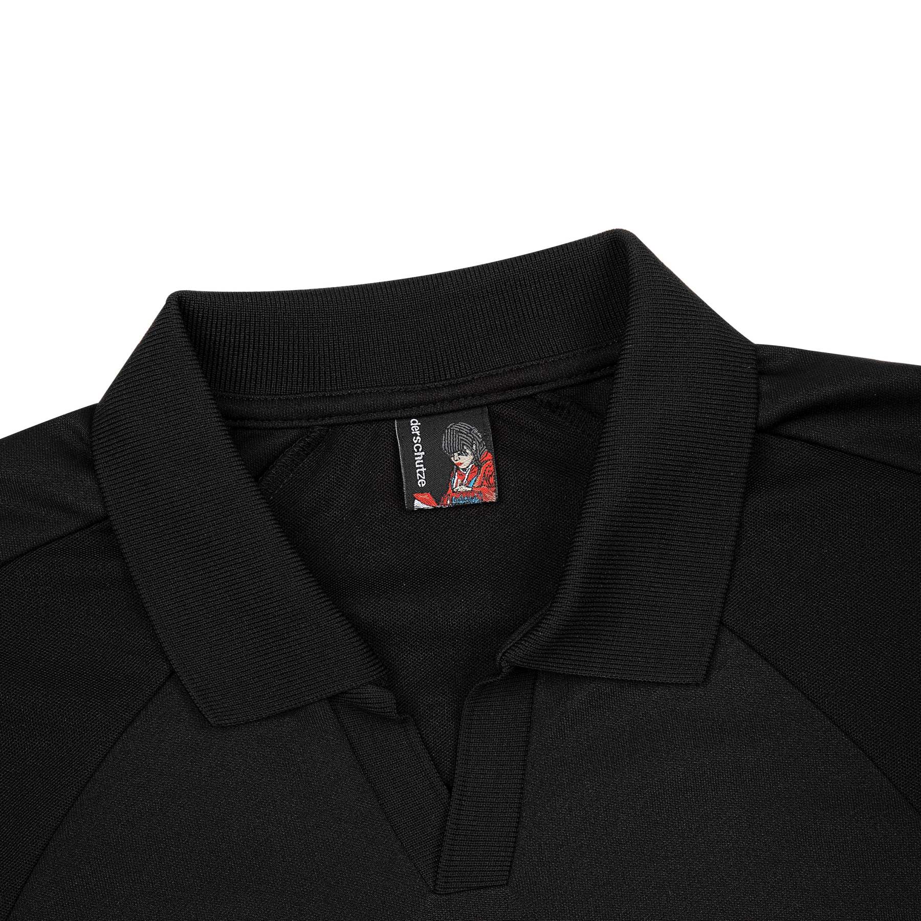 "sashiko v2" Jersey black-Fineriform
